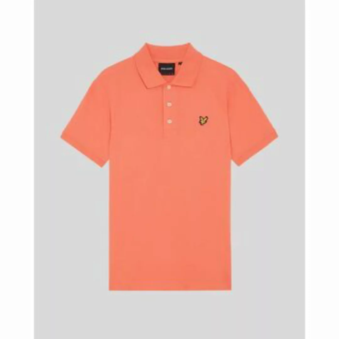 Lyle & Scott  T-Shirts & Poloshirts SP400VOG POLO-X586 CORAL STAND günstig online kaufen