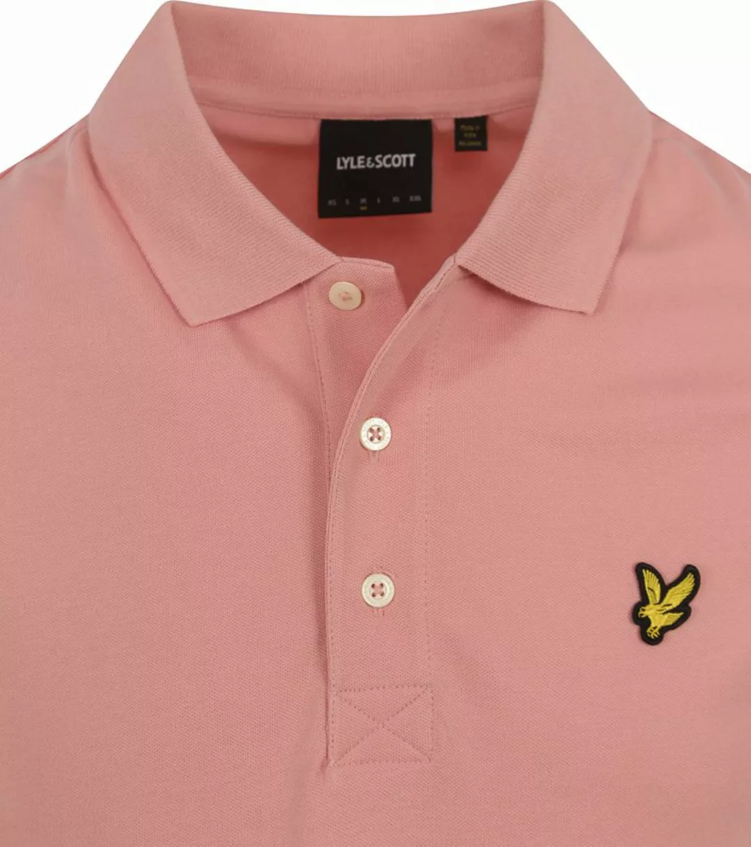 Lyle & Scott Poloshirt Basic Herren, Pique Baumwolle günstig online kaufen