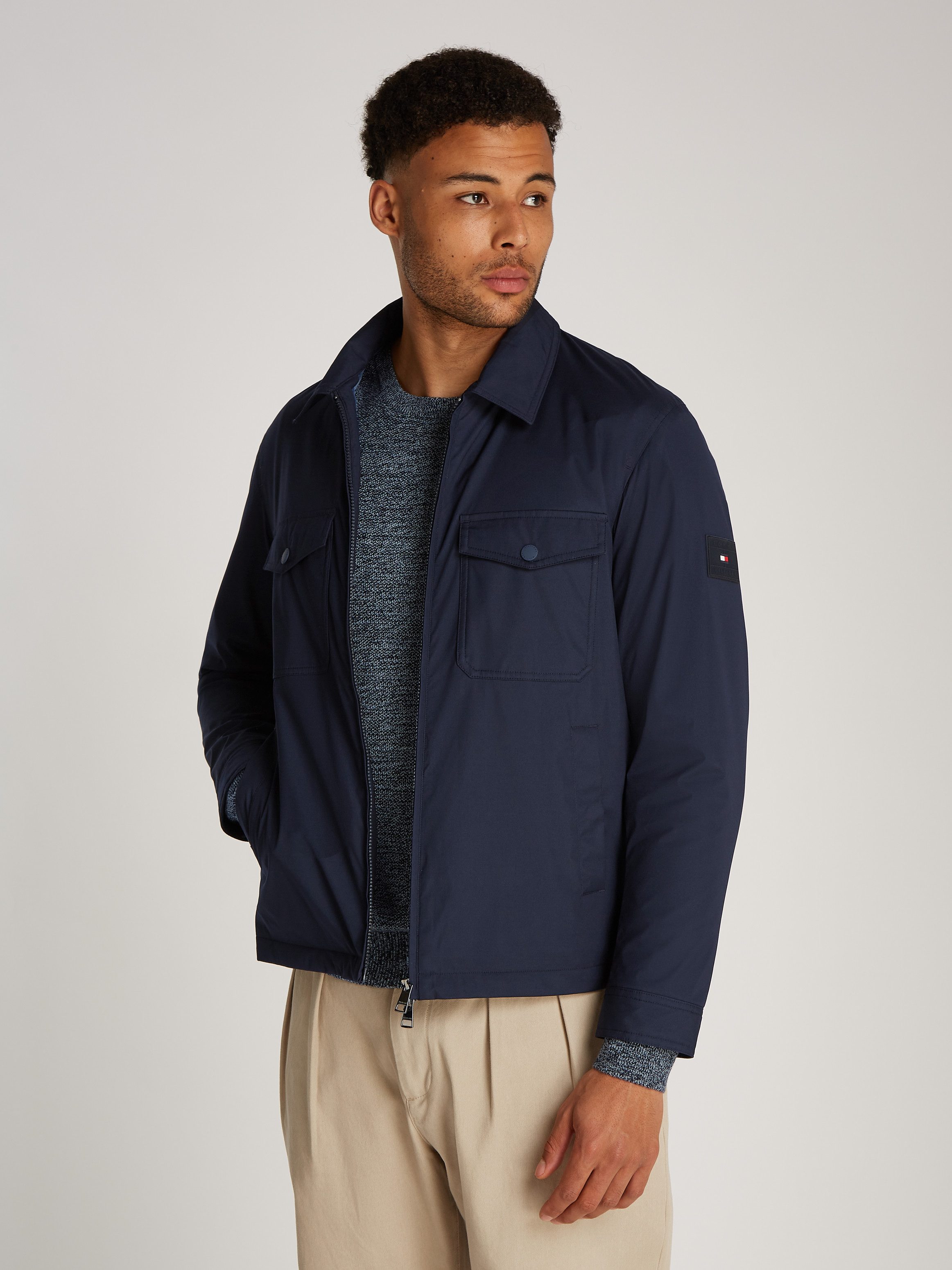 Tommy Hilfiger Blouson PADDED SHIRT JACKET günstig online kaufen