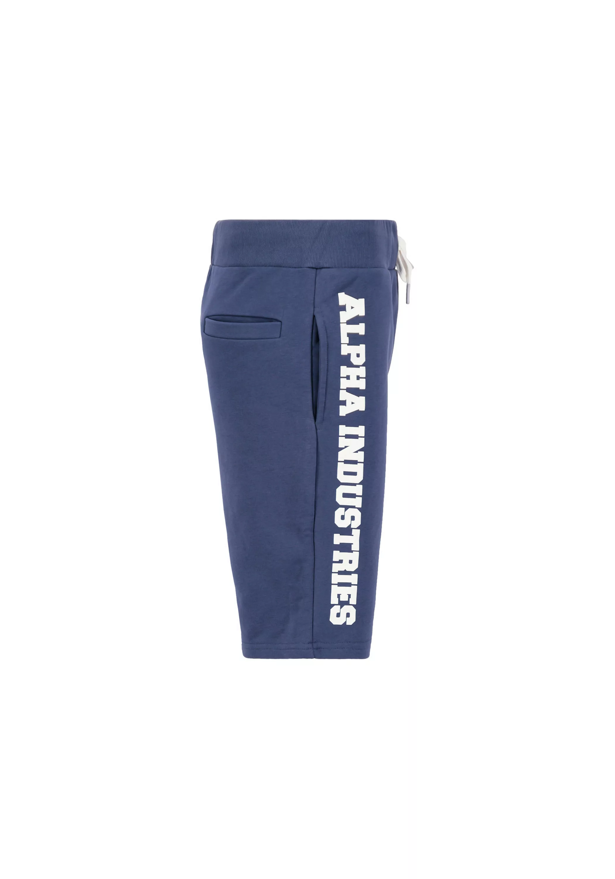Alpha Industries Sweatshorts "Big Letters Short kurze Jogginghose" günstig online kaufen