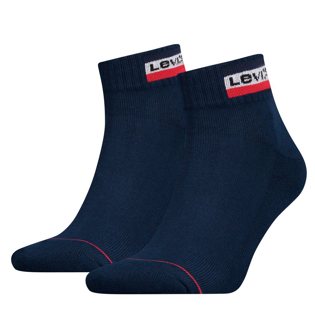Levi's® Kurzsocken Levis 144 NDL Mid günstig online kaufen