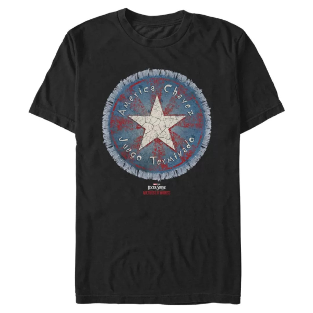 Marvel - Doctor Strange - Logo Game Over - Männer T-Shirt günstig online kaufen