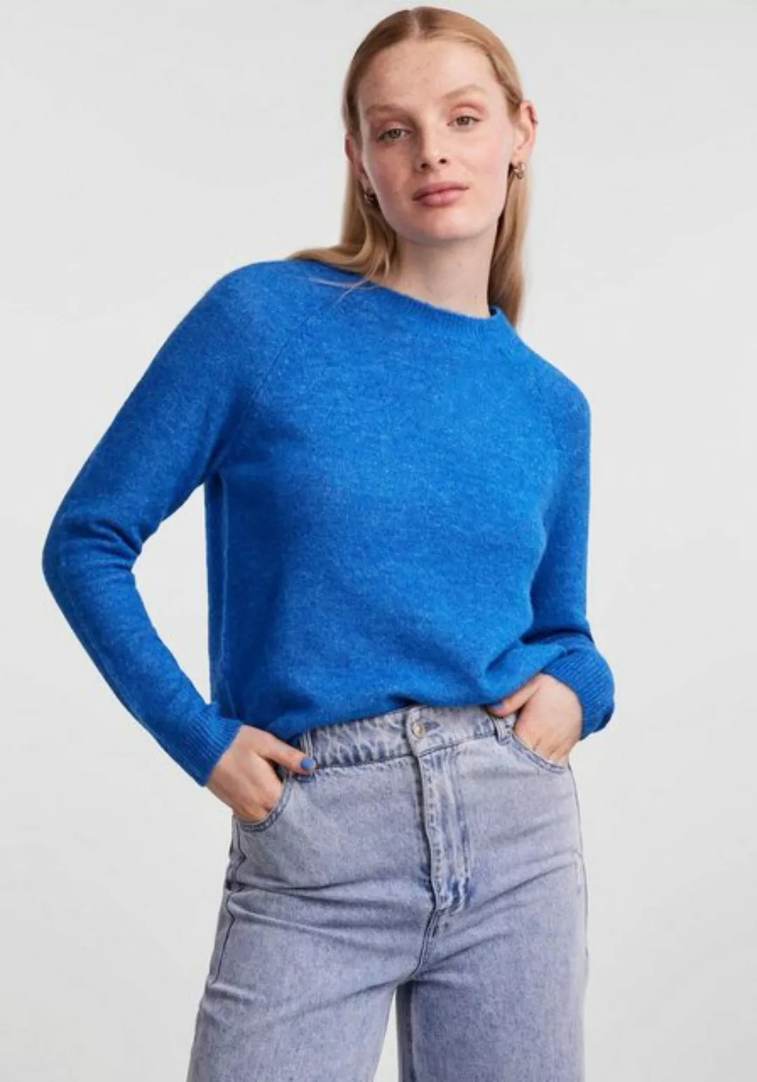 pieces Strickpullover PCJULIANA LS O-NECK KNIT NOOS BC günstig online kaufen