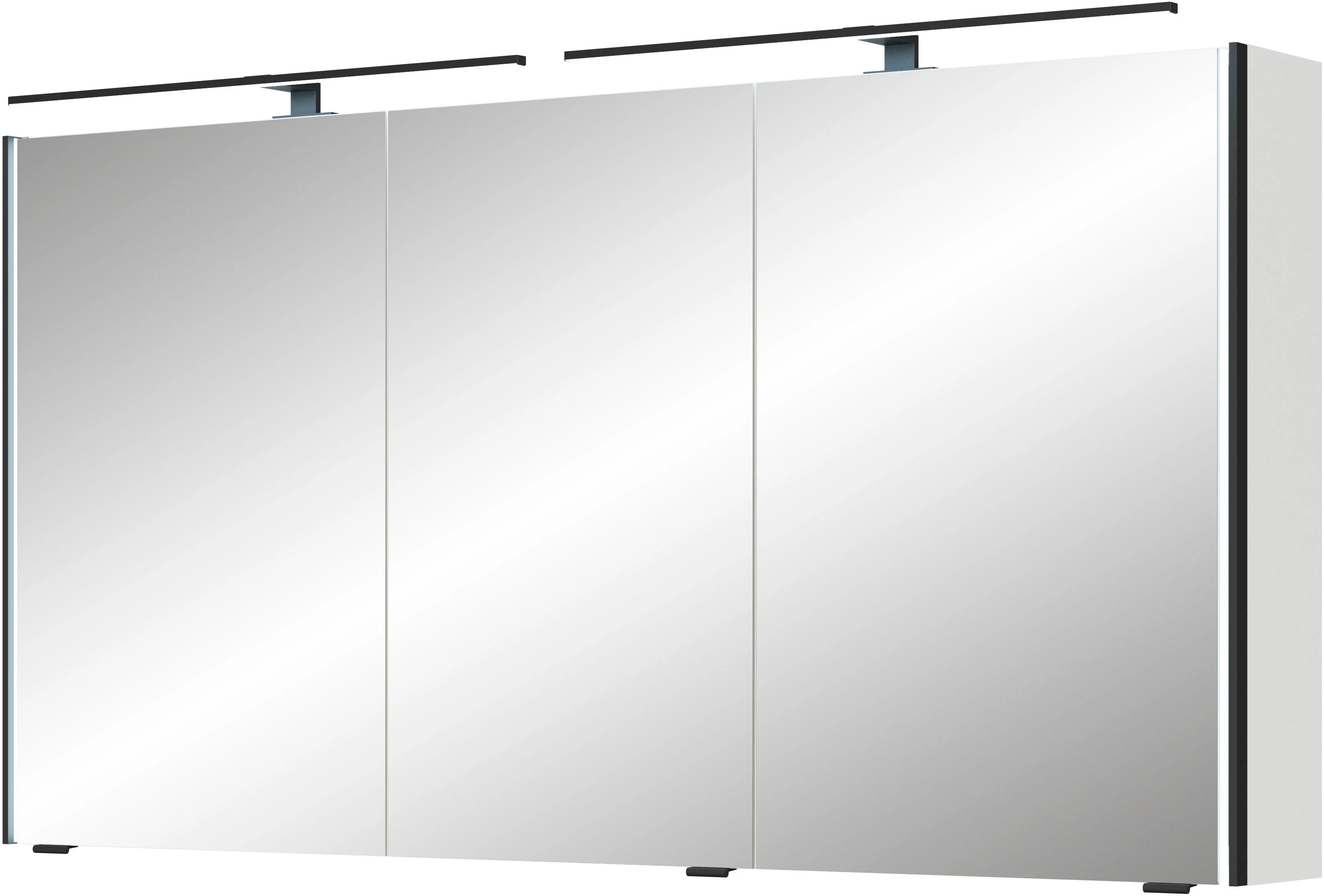 Saphir Spiegelschrank "Serie 7045 Badezimmer-Spiegelschrank inkl. LED-Beleu günstig online kaufen