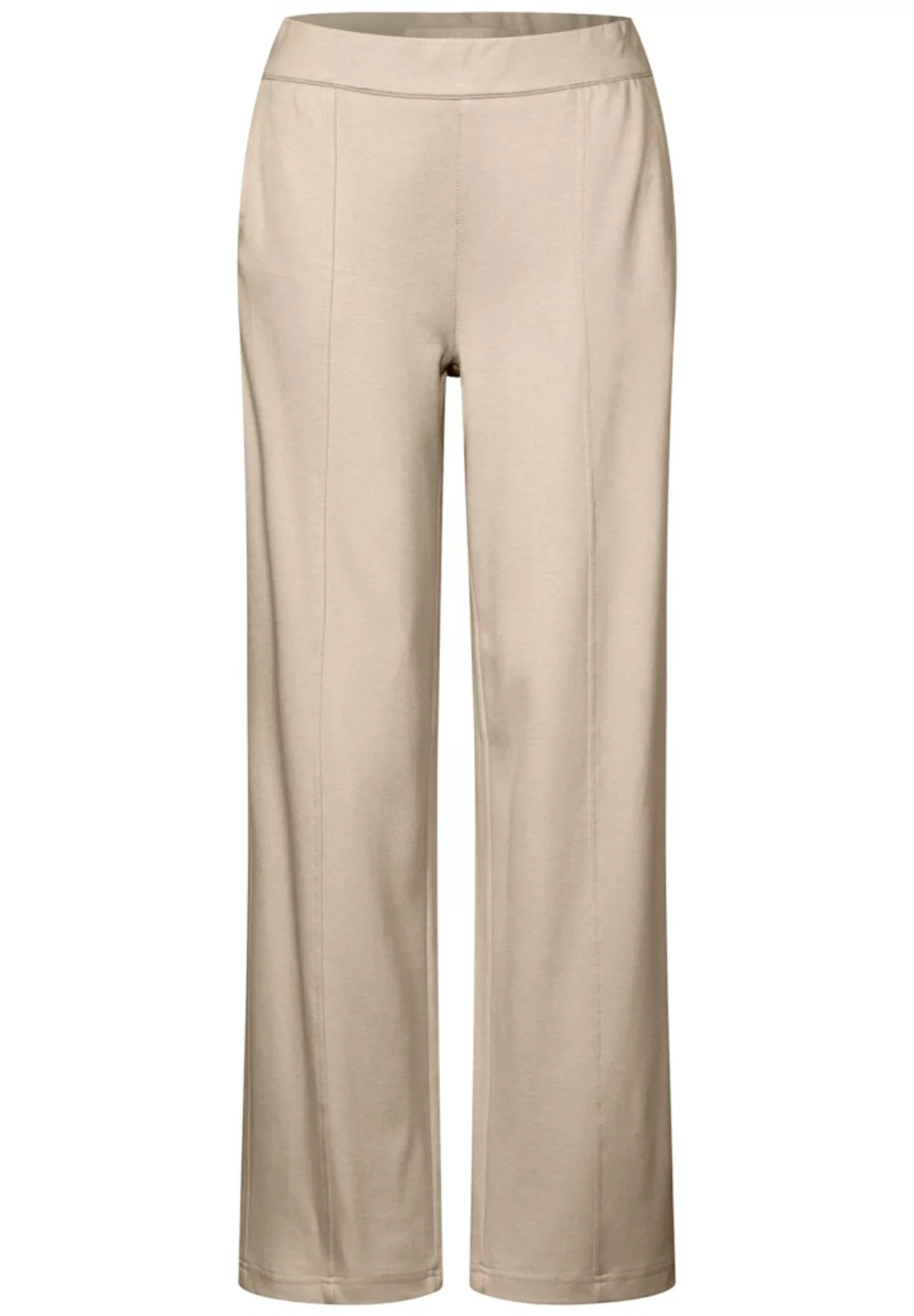STREET ONE Stoffhose, High Waist günstig online kaufen