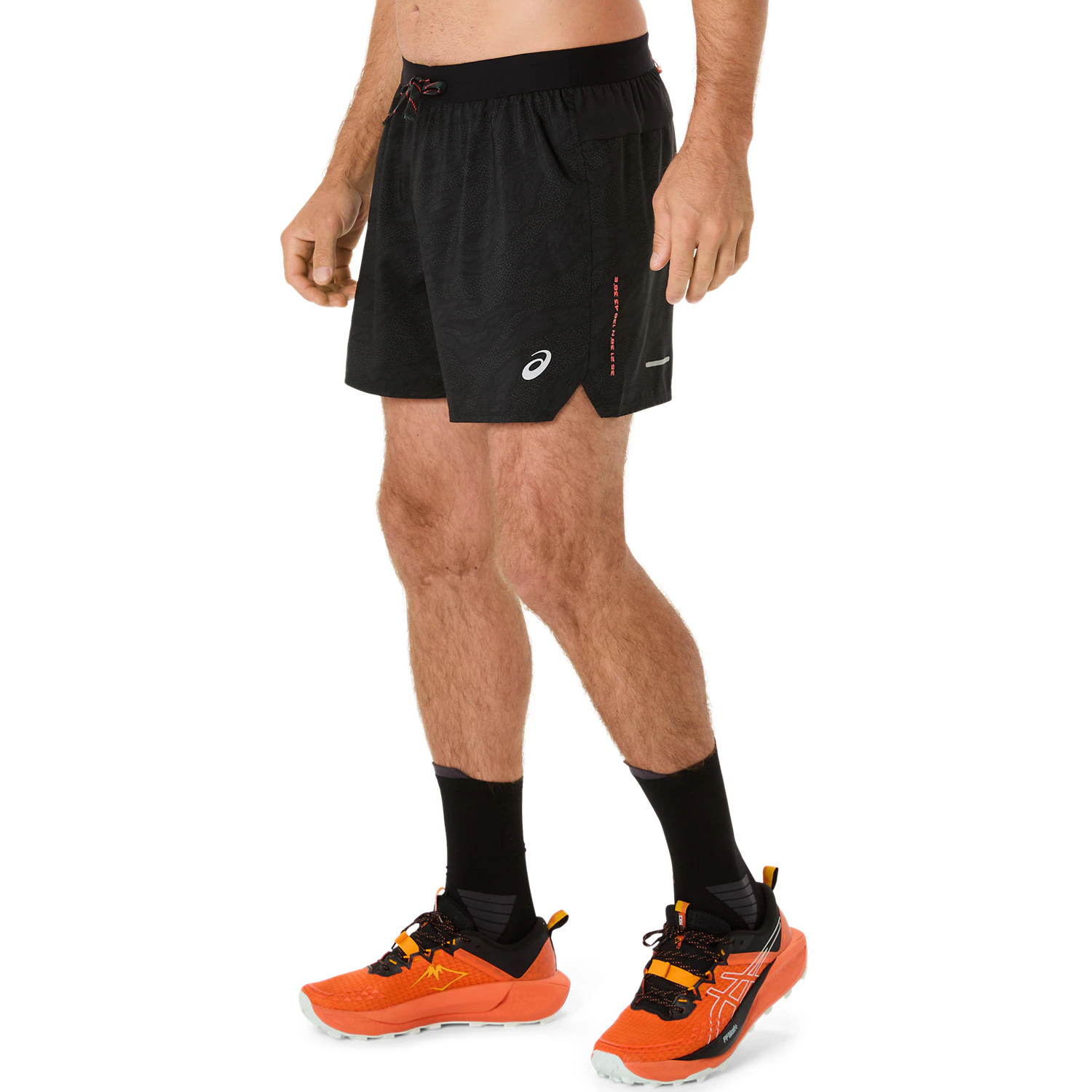 Asics Laufshorts "FUJITRAIL ALL OVER PRINT 5IN SHORT" günstig online kaufen