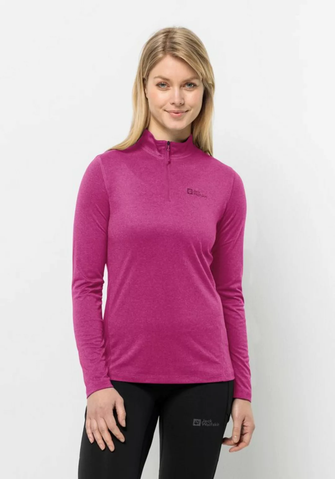 Jack Wolfskin Stehkragenpullover SKY THERMAL HZ W günstig online kaufen