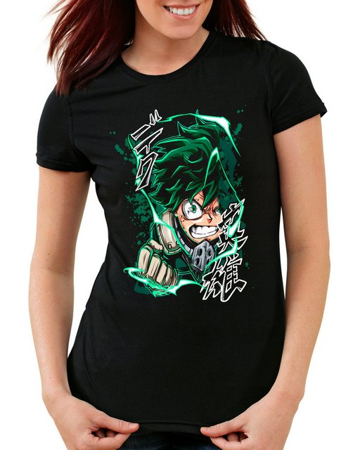 style3 T-Shirt Detroit Smash anime manga my hero academia cosplay günstig online kaufen