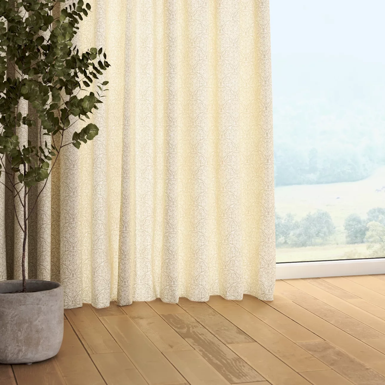 Vorhang mit Kräuselband, beige, Imperia Premium (144-13) günstig online kaufen