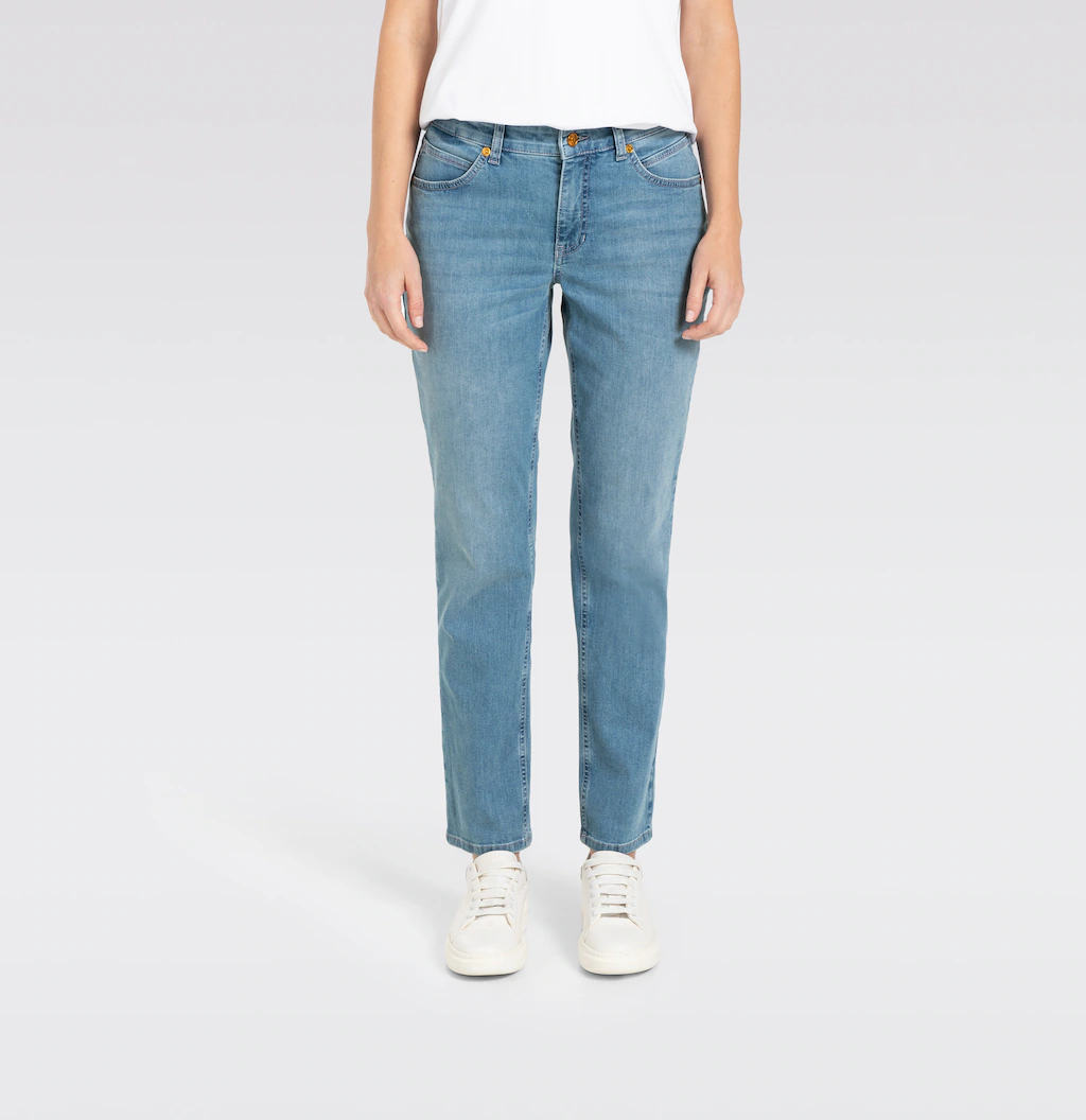 MAC Stretch-Jeans "Melanie", Gerade geschnitten günstig online kaufen