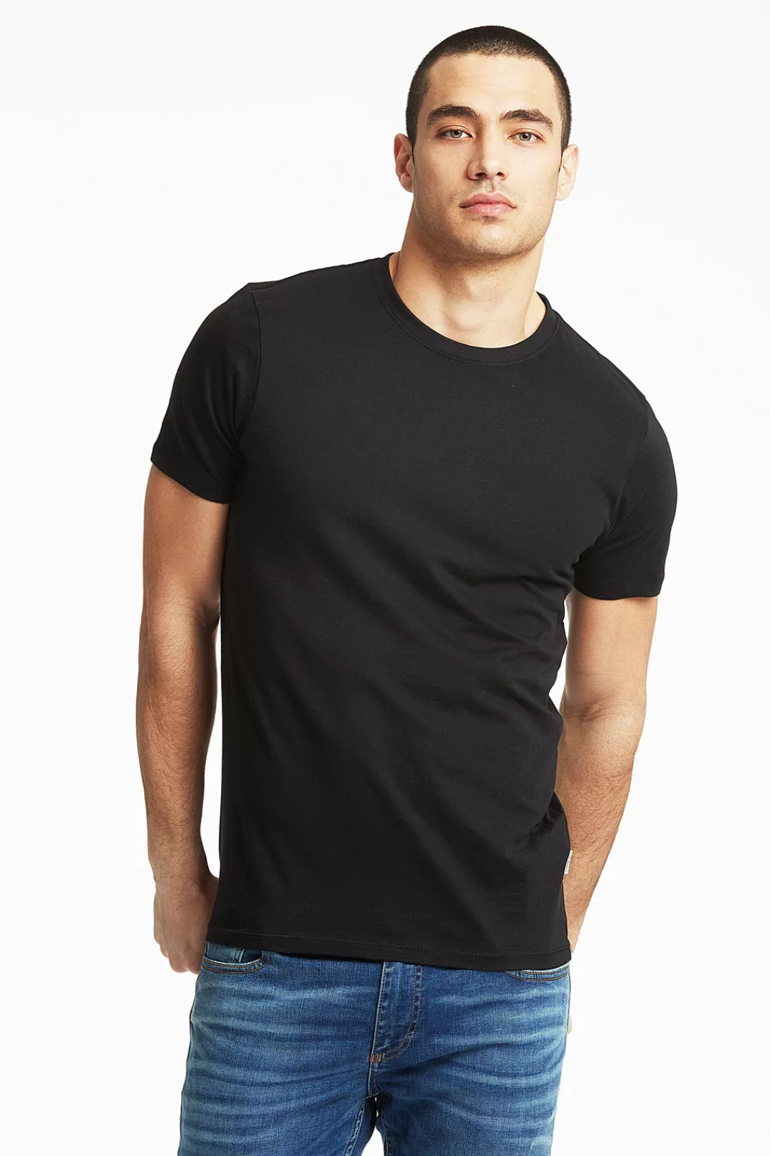 LINDBERGH T-Shirt, (Packung, 4 tlg.), mit Rundhalsausschnitt im 4-er Pack günstig online kaufen