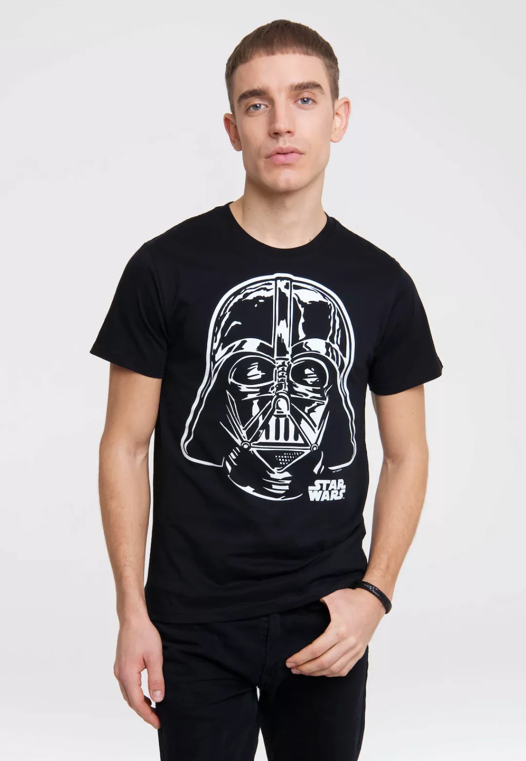 LOGOSHIRT T-Shirt "Star Wars", mit lizenzierten Originaldesign günstig online kaufen