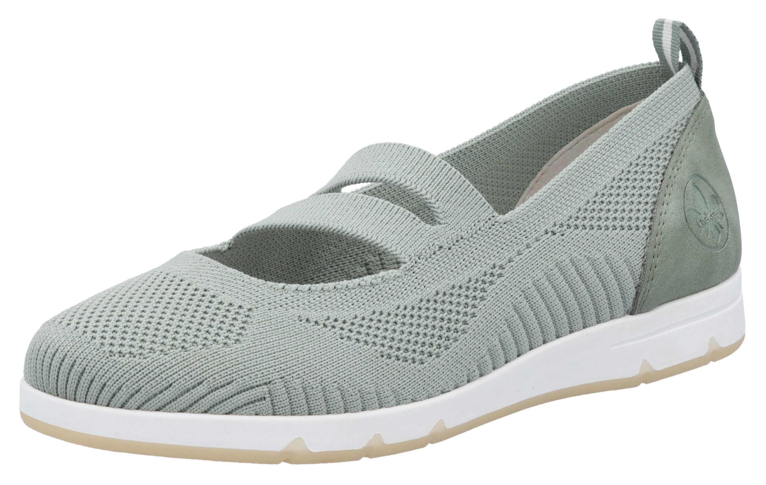 Rieker Riemchenballerina, Schlupfschuh, Halbschuh, Slip-on Sneaker günstig online kaufen