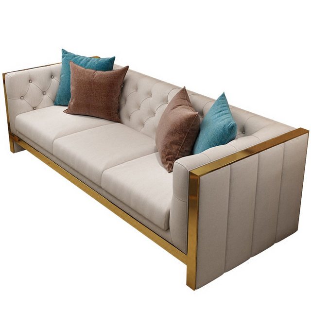 JVmoebel Sofa Design Sofa 3 Sitzer Couch Polster Garnitur Sofas Luxus Möbel günstig online kaufen