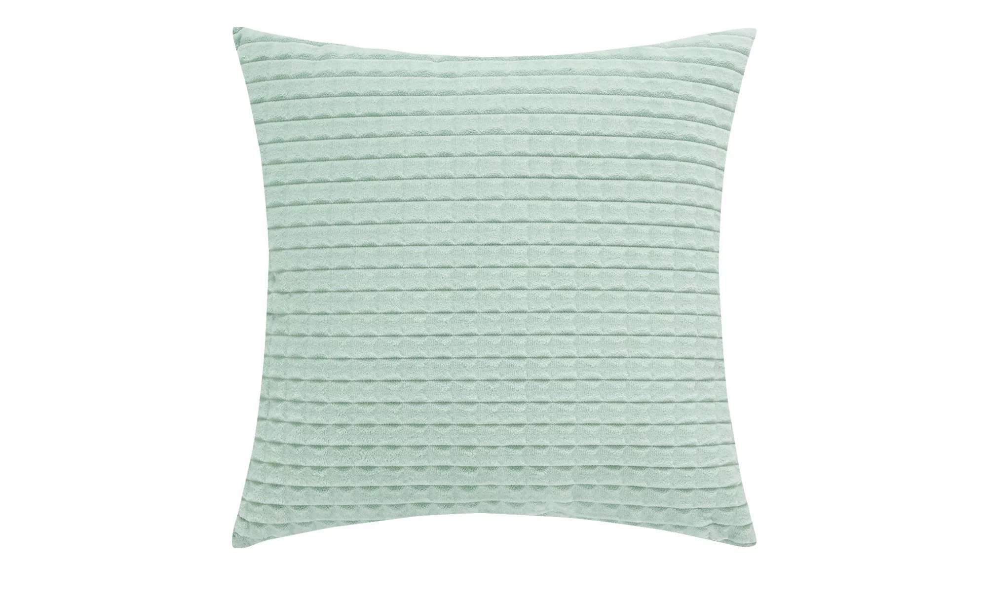 LAVIDA Kissen  Lexi - grün - 100% Polyesterfüllung, 450gr. - 45 cm - Sconto günstig online kaufen