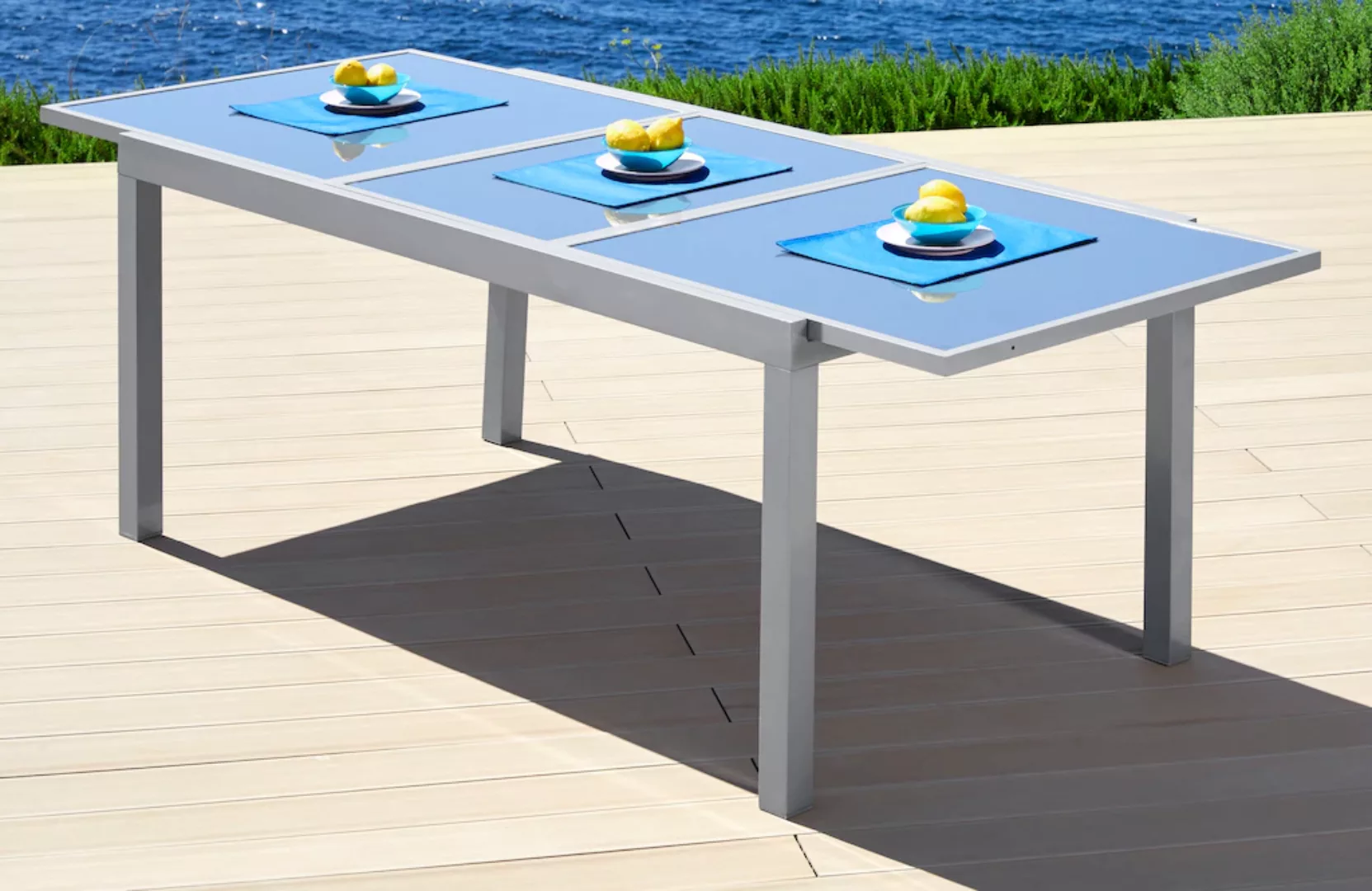 MERXX Gartentisch "Amalfi", je nach Variante auf 180-240cm ausziehbar günstig online kaufen