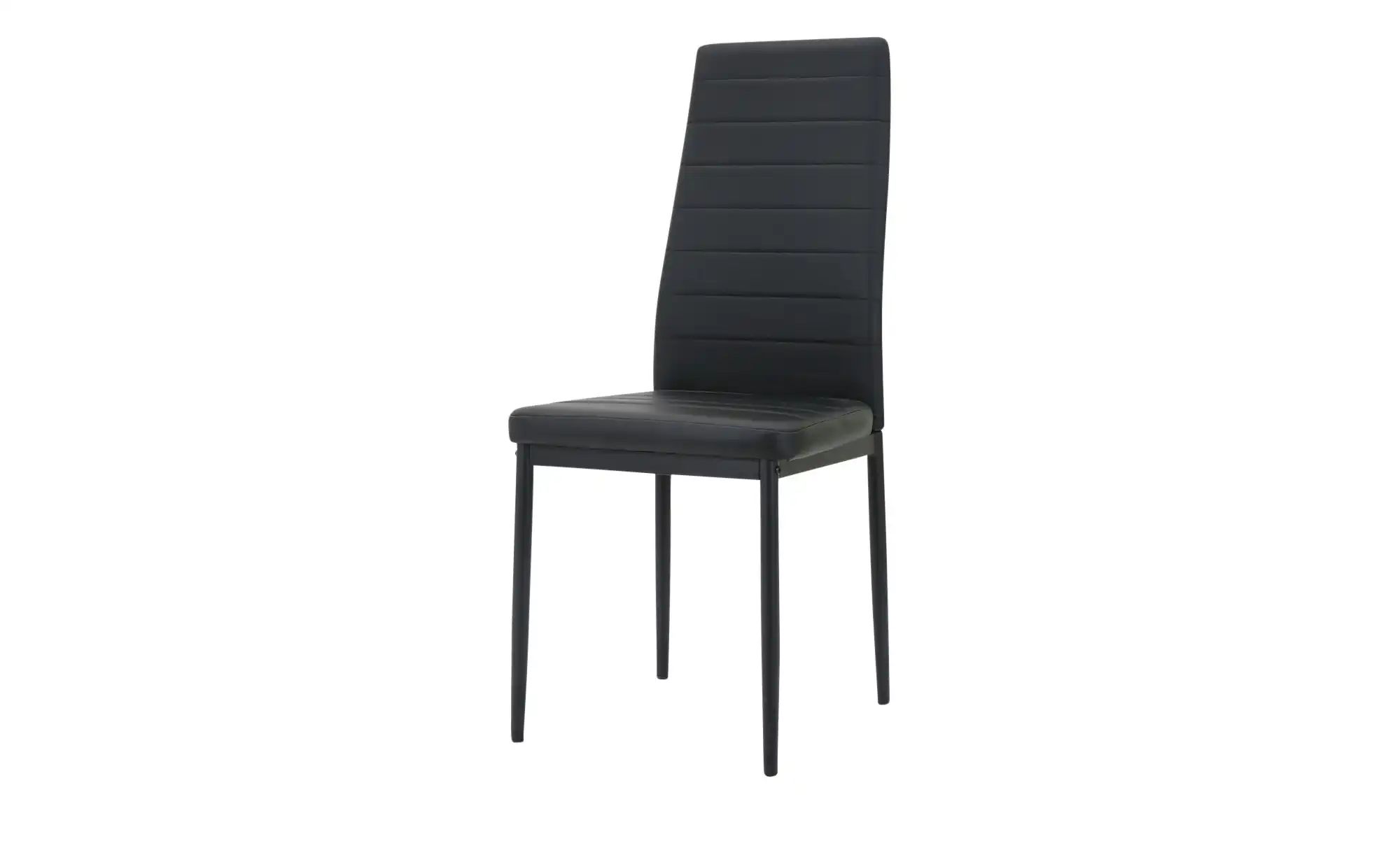 Stuhl  Bart ¦ schwarz ¦ Maße (cm): B: 43 H: 96 T: 52.0 Stühle > Küchenstühl günstig online kaufen