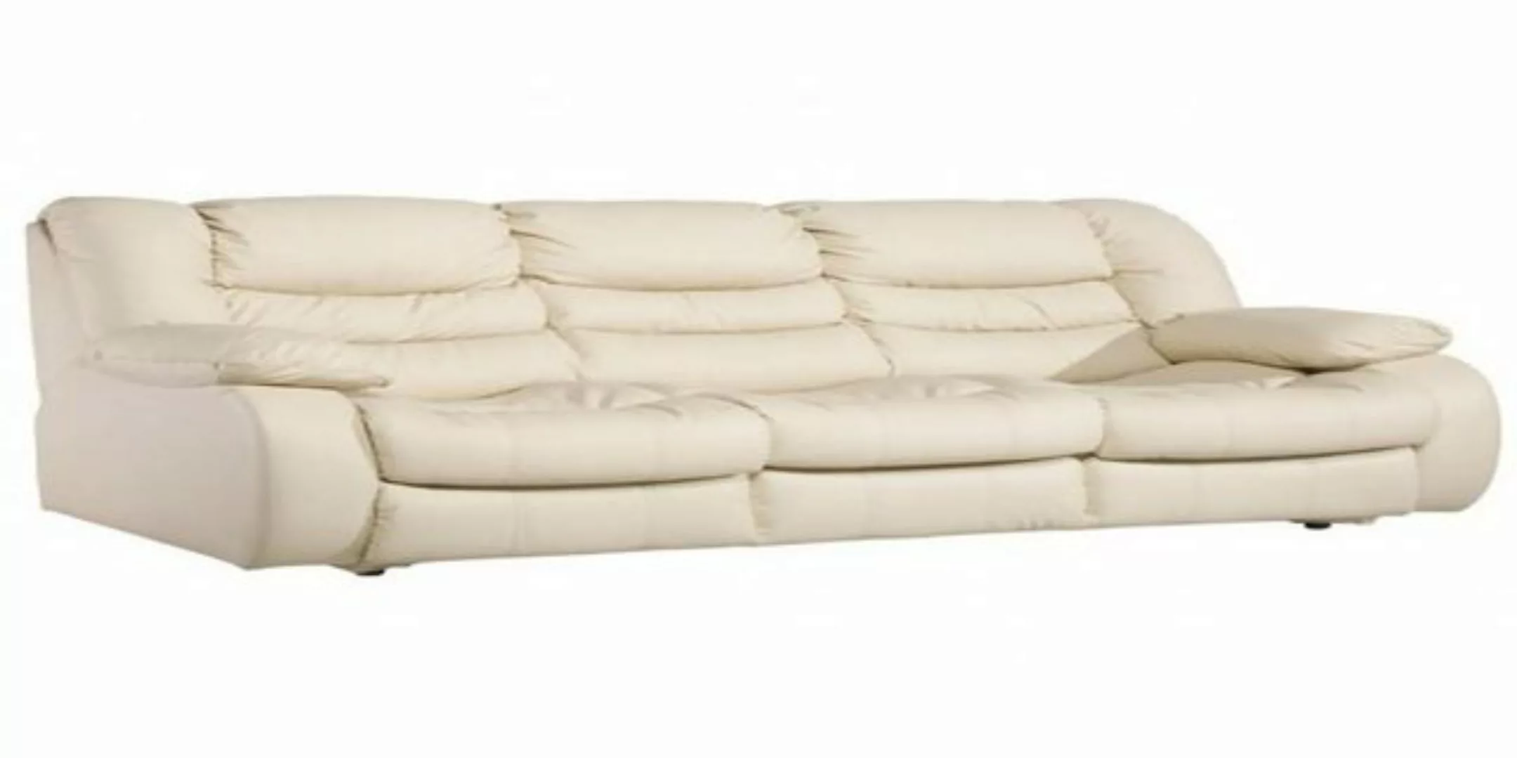 Xlmoebel Sofa Dreisitzer Ledersofa mit Funktionen aus Italien, Hergestellt günstig online kaufen