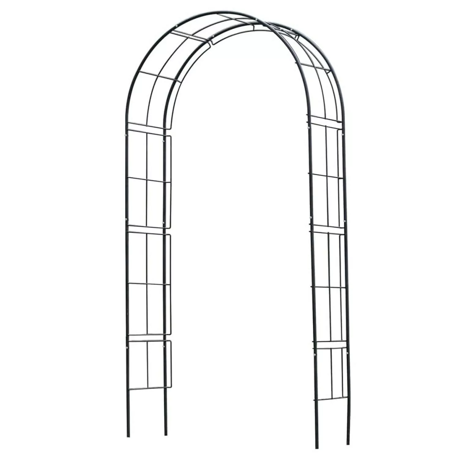 Ubbink Rosenbogen, (Set), BxTxH: 113x38x229 cm, Metall günstig online kaufen