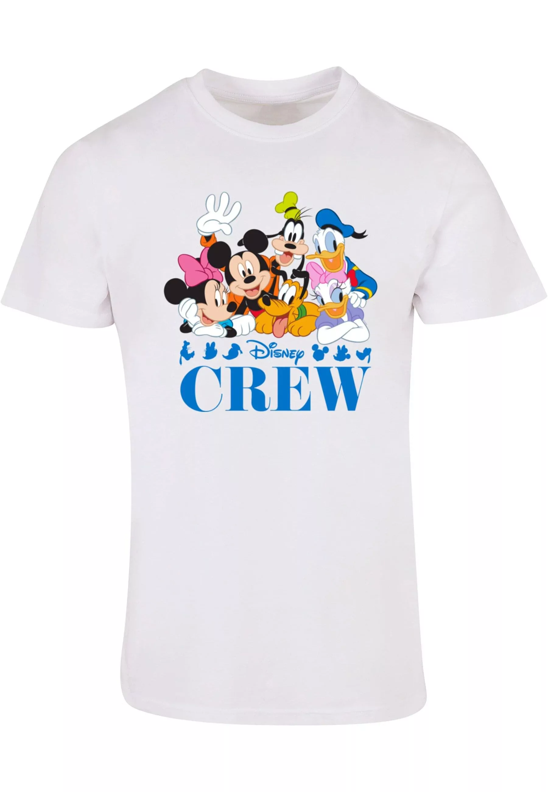 ABSOLUTE CULT T-Shirt ABSOLUTE CULT Herren Mickey Mouse - Disney Friends Ba günstig online kaufen