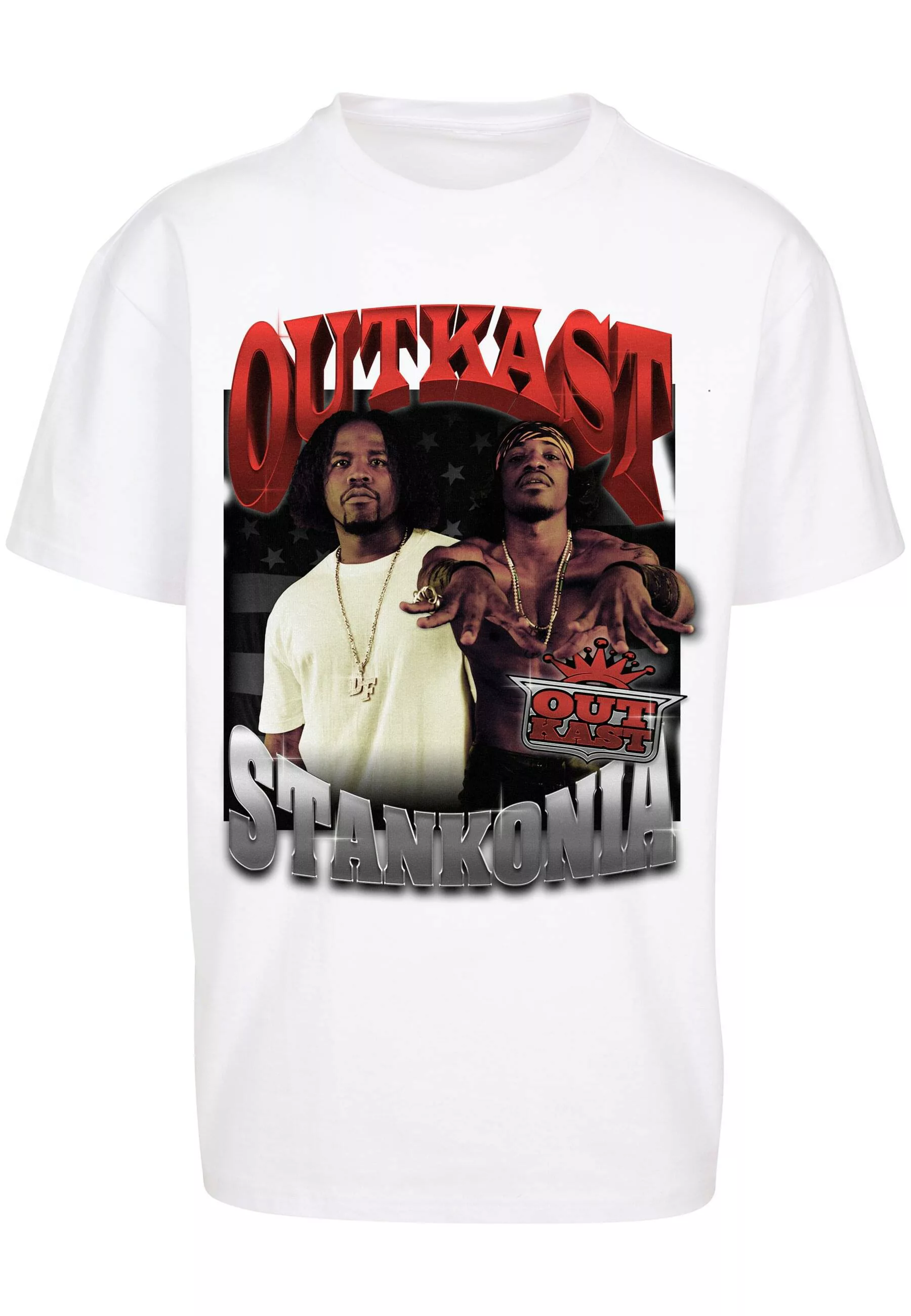 MisterTee T-Shirt "MisterTee Unisex Outkast Stankonia Oversize Tee" günstig online kaufen