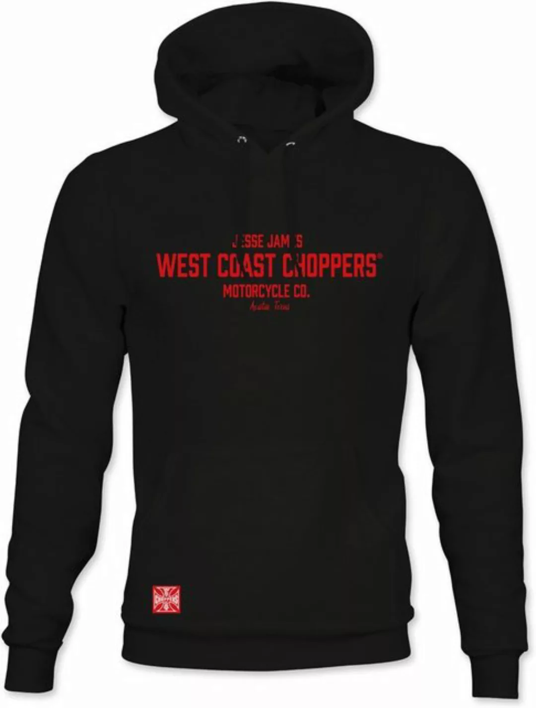 West Coast Choppers Kapuzenpullover Austin Hoody günstig online kaufen