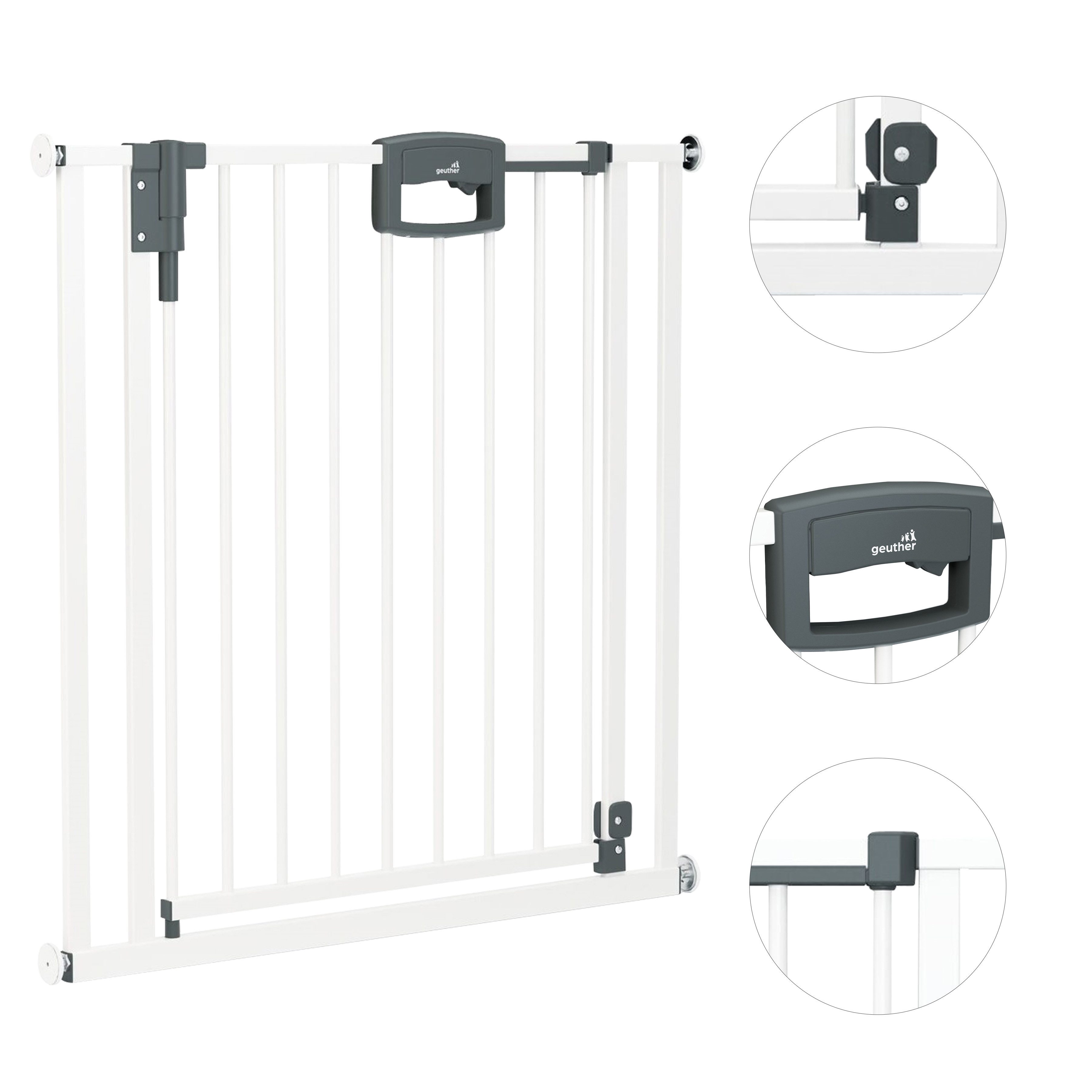 Geuther Türschutzgitter Kinderschutzgitter zum Klemmen Easylock günstig online kaufen