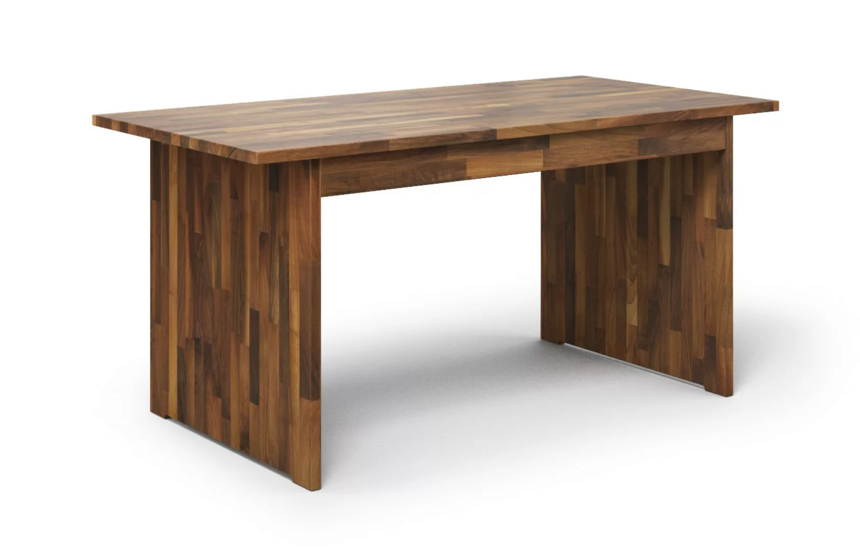 Schreibtisch Kamsar aus Nussbaum günstig online kaufen
