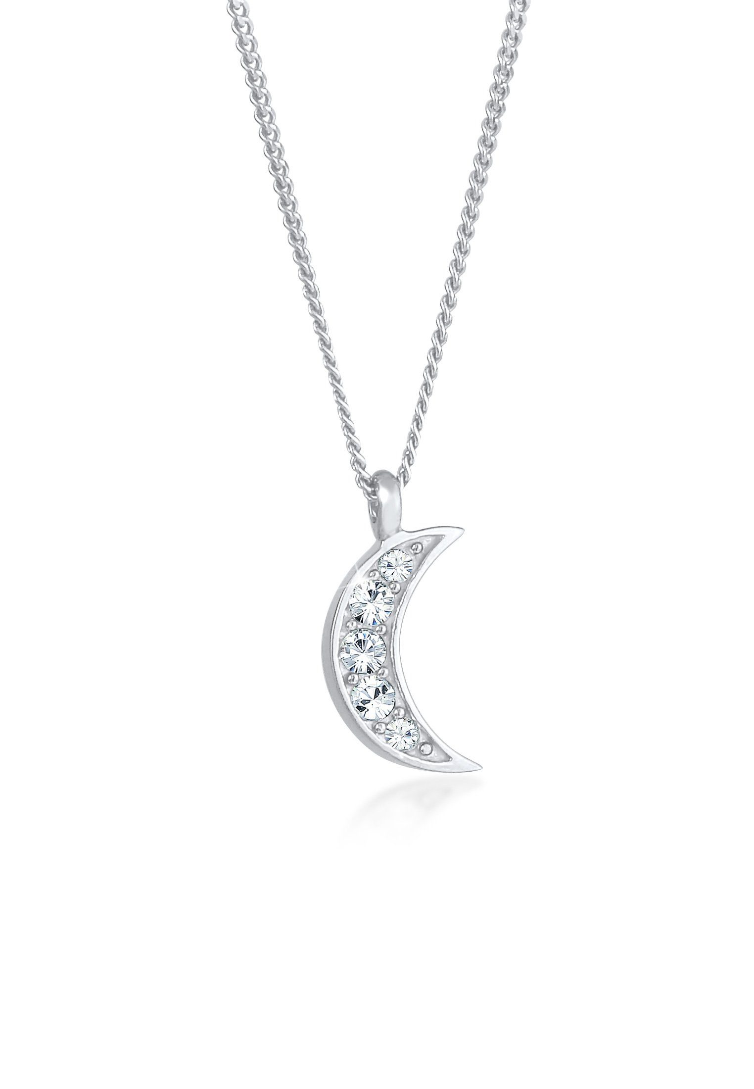 Elli Kette mit Anhänger Halbmond Astro günstig online kaufen
