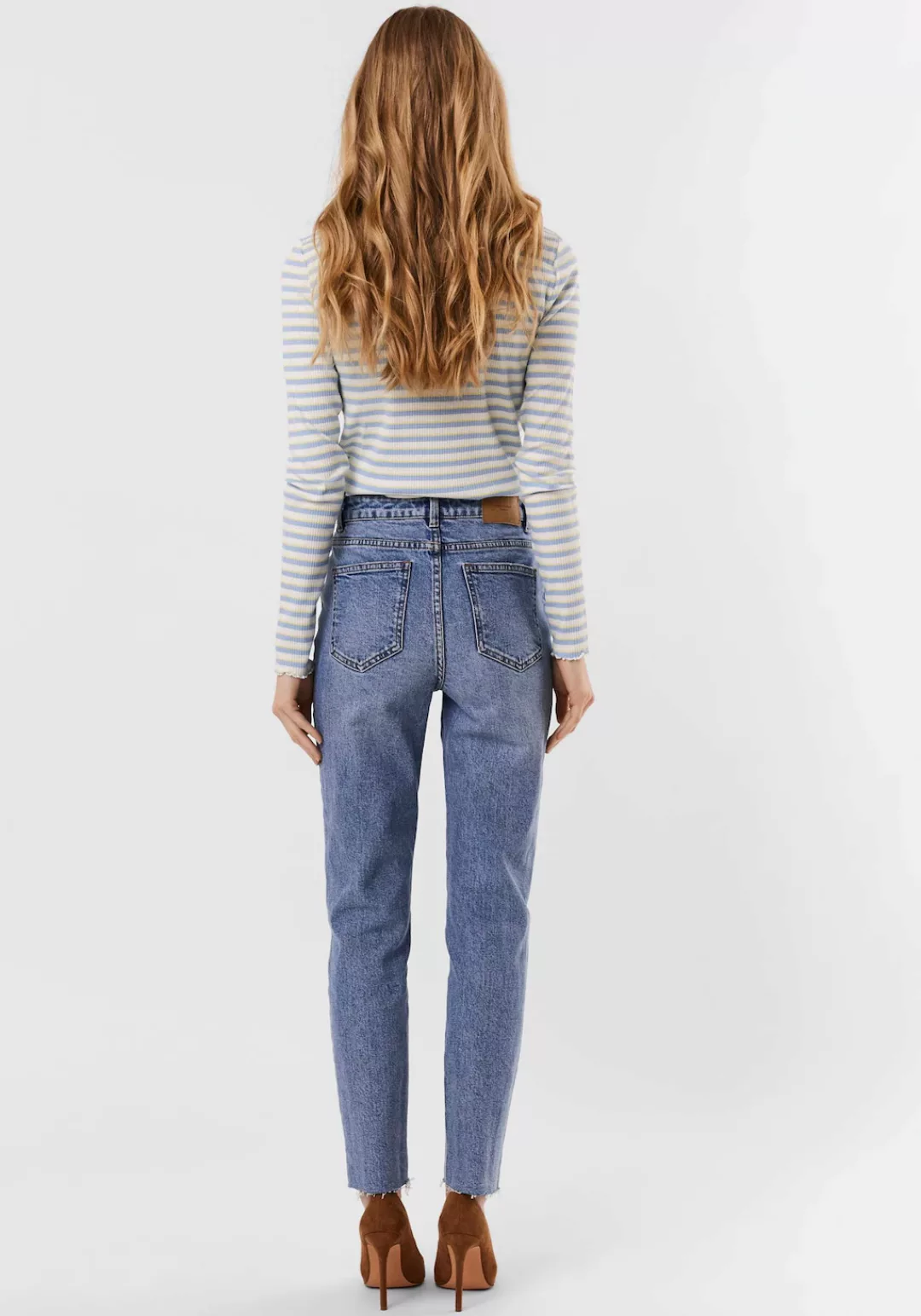 Vero Moda Straight-Jeans "VMBRENDA" günstig online kaufen