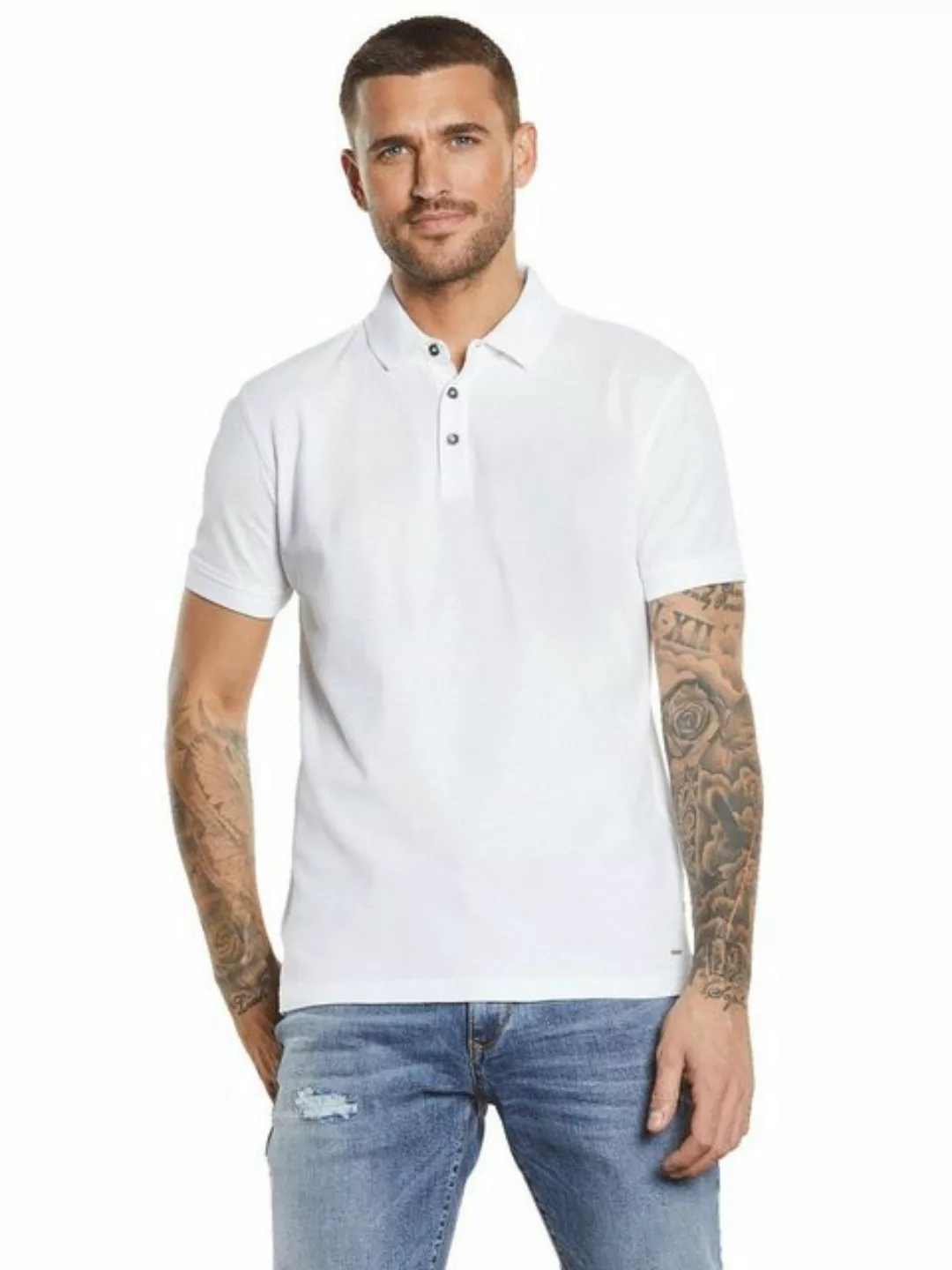 emilio adani Poloshirt Polo-Shirt uni günstig online kaufen