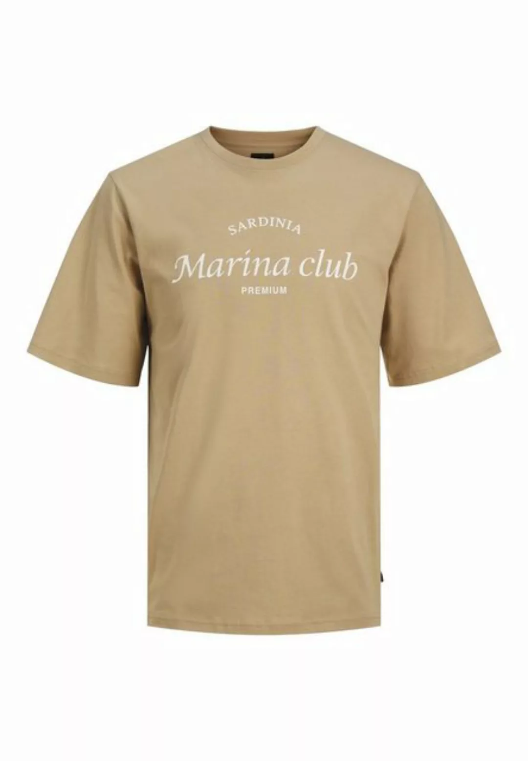 Jack & Jones T-Shirt T-Shirt JPRBLAOCEAN CLUB FRONT PRINT SS TEE (1-tlg) günstig online kaufen