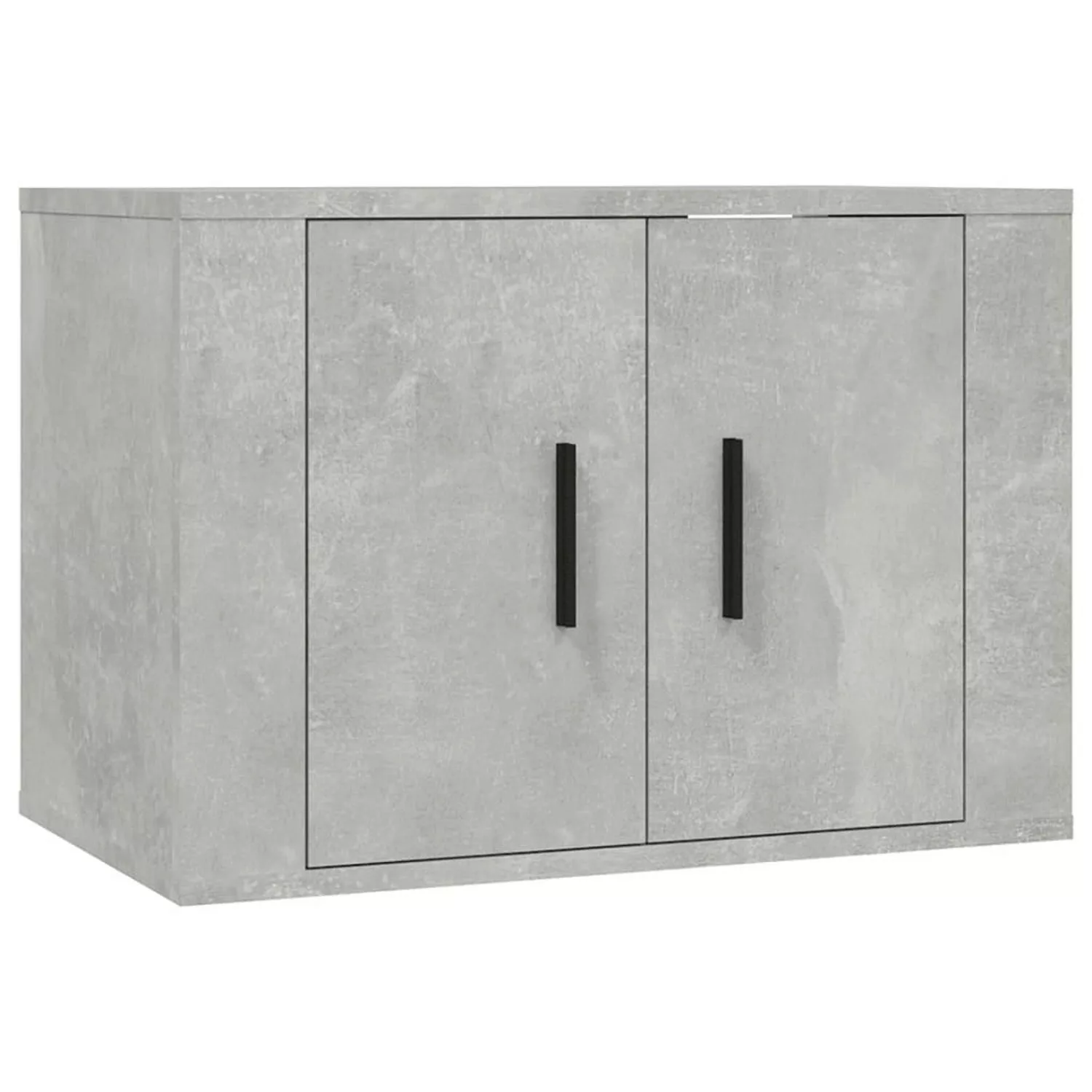 Vidaxl Tv-wandschrank Betongrau 57x34,5x40 Cm günstig online kaufen