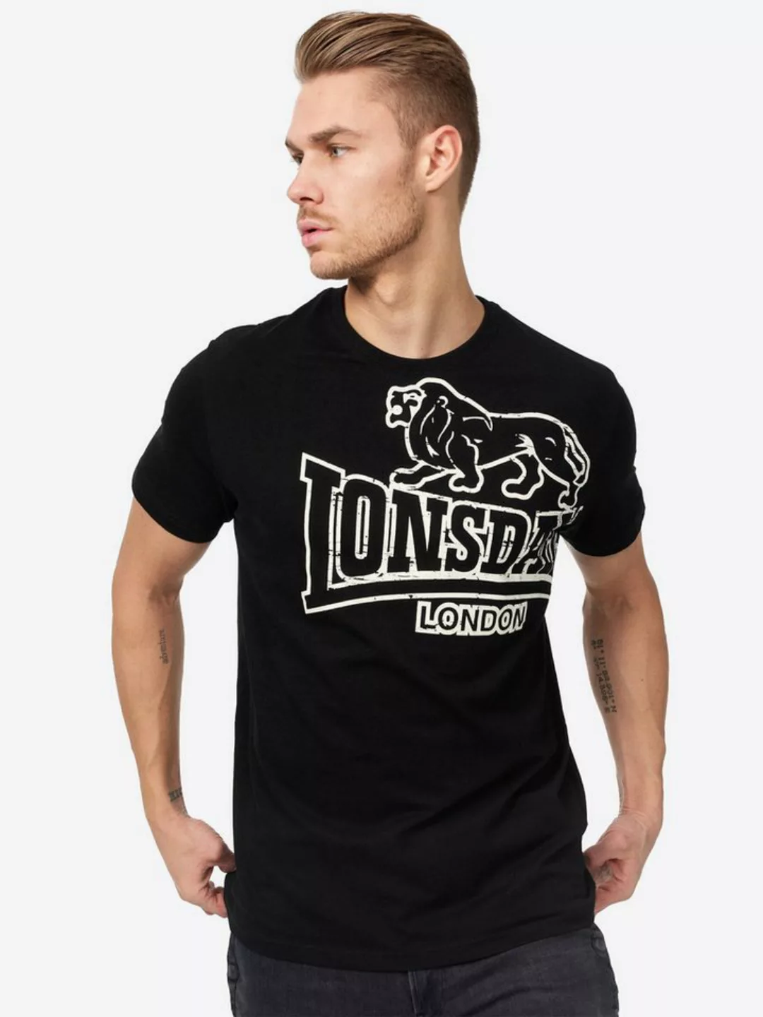 Lonsdale T-Shirt LANGSETT günstig online kaufen