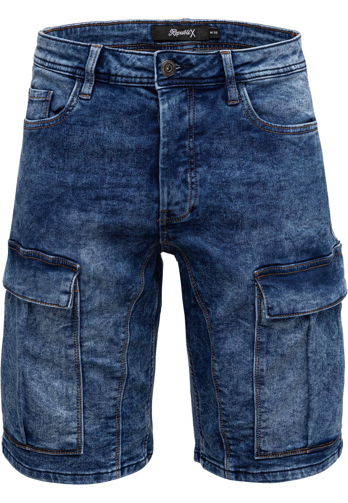 REPUBLIX Cargoshorts MILO Herren Bermuda Short günstig online kaufen