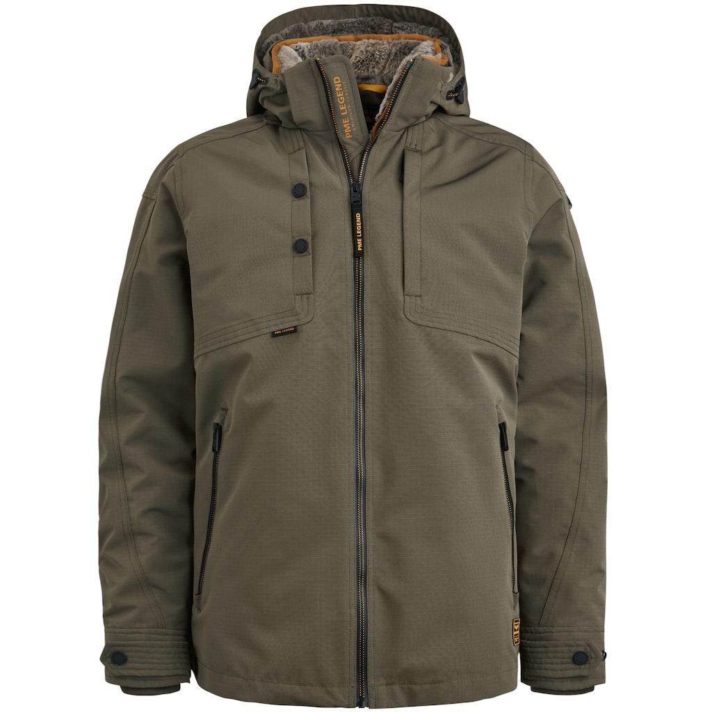 PME Legend Jacke Snowpack Icon 2.0 Dunkelgrün - Größe XL günstig online kaufen