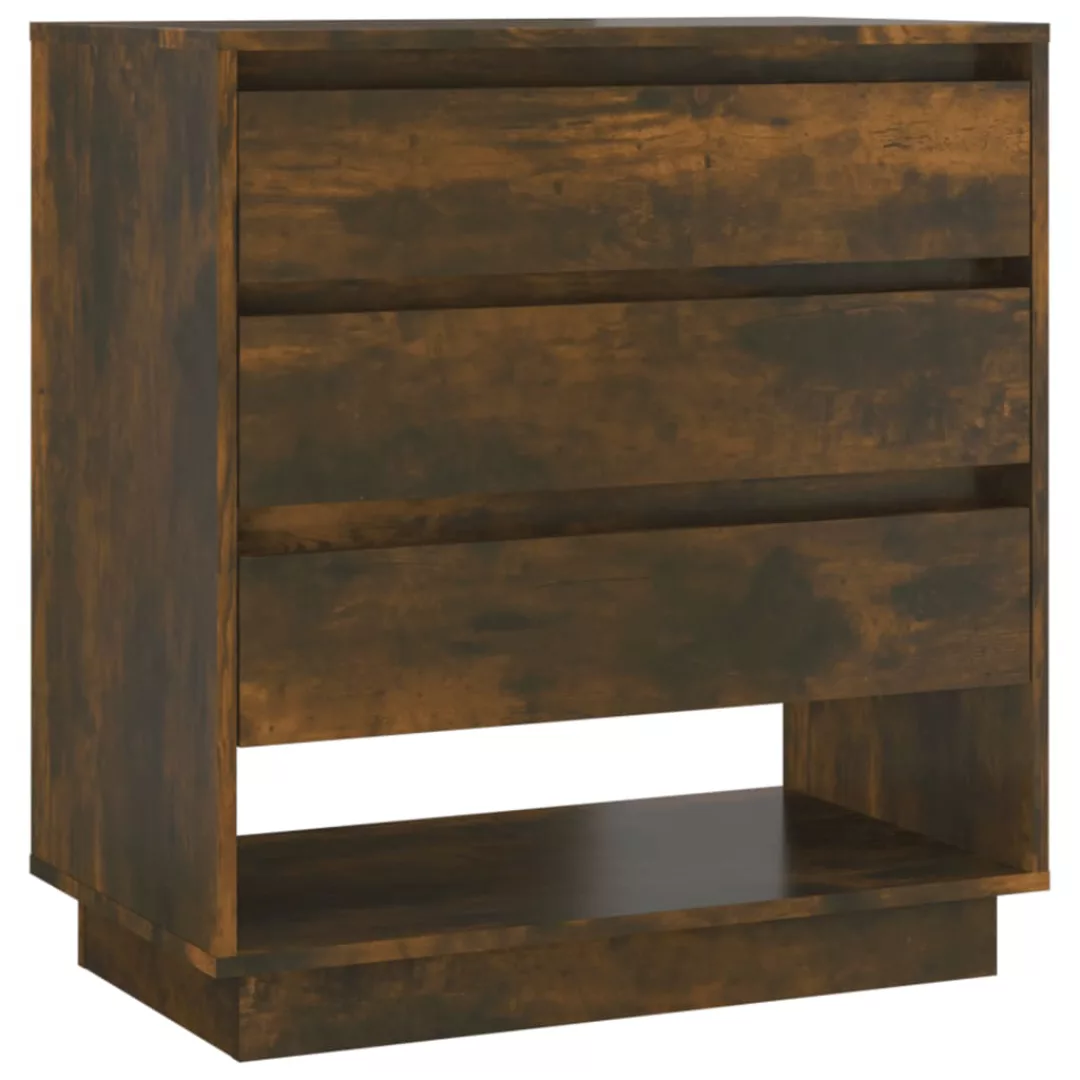 Sideboard Reuchereiche 70x41x75 Cm Spanplatte günstig online kaufen