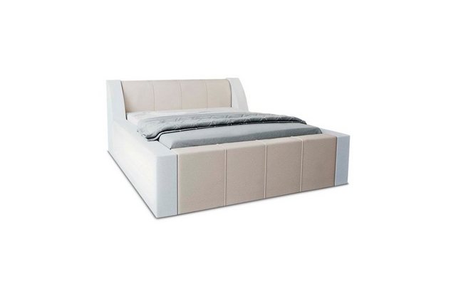 Sofa Dreams Boxspringbett Fermo Bett Kunstleder Premium Komplettbett mit LE günstig online kaufen