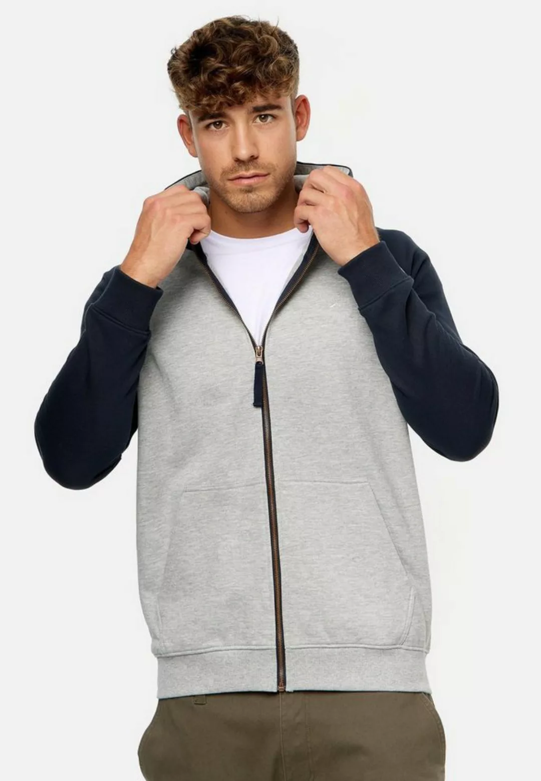 Indicode Sweatjacke INPulko günstig online kaufen