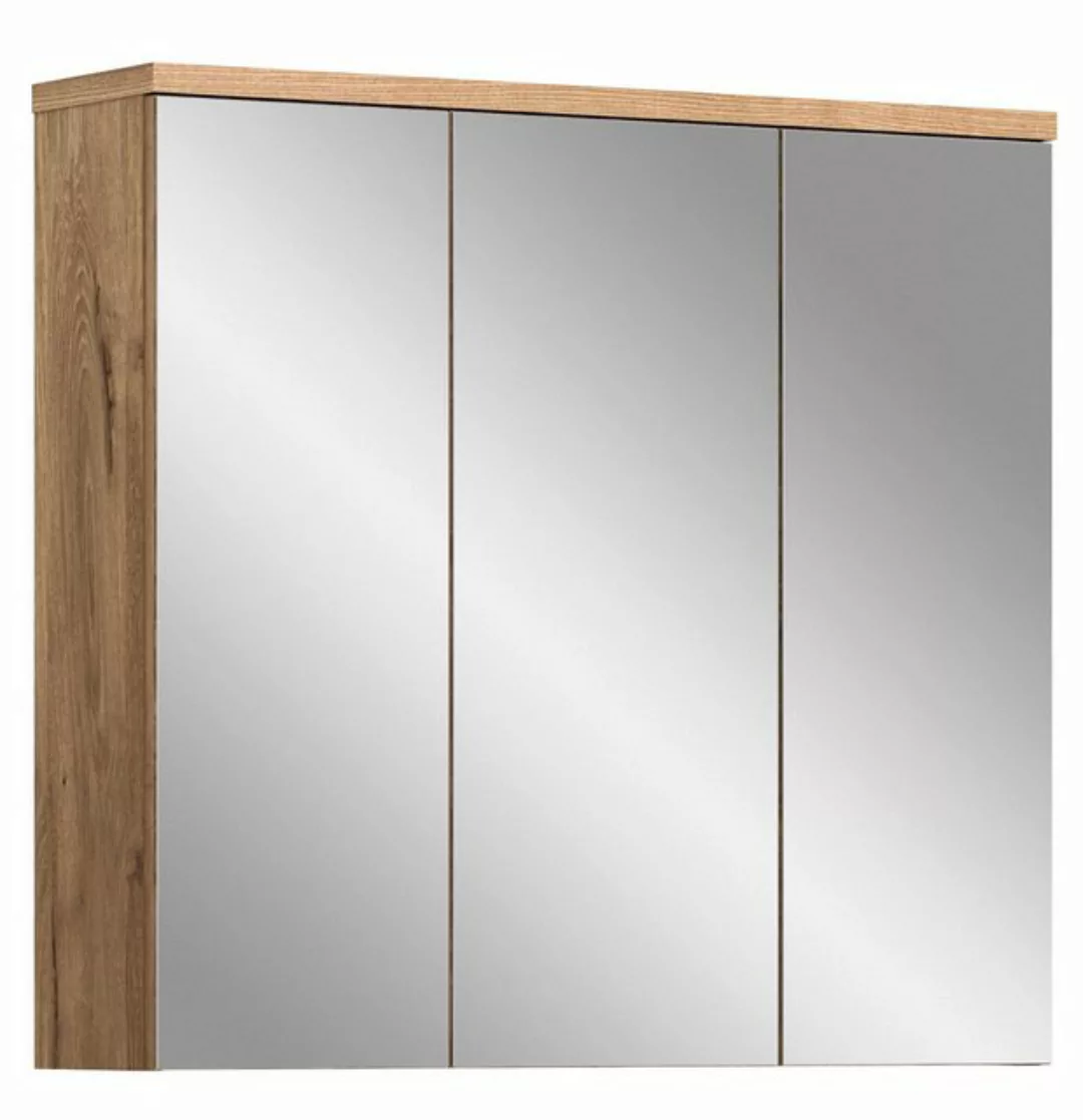 möbelando Badezimmerspiegelschrank Grado 80 x 75 x 20 cm (B/H/T) günstig online kaufen