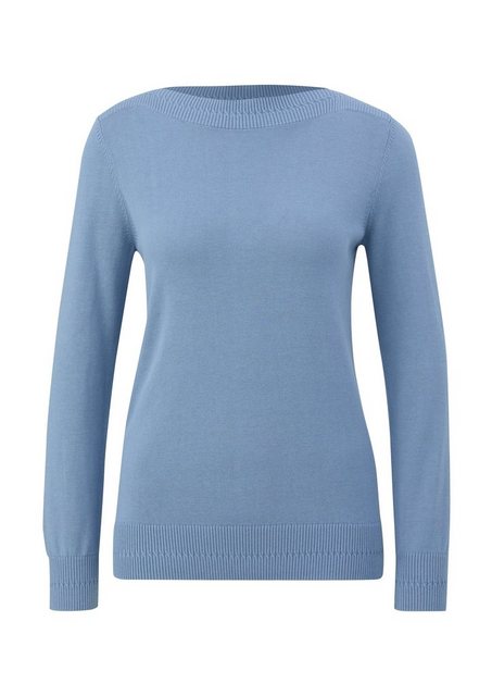 s.Oliver Strickpullover mit auffälliger Farbe günstig online kaufen