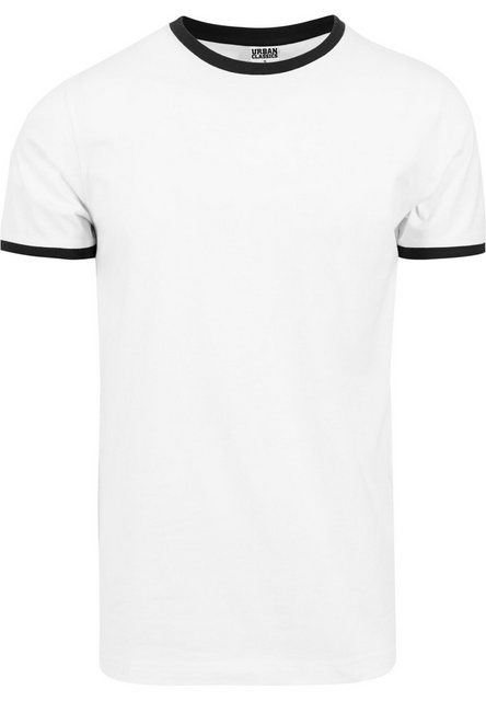 URBAN CLASSICS T-Shirt Urban Classics Herren Ringer Tee (1-tlg) günstig online kaufen