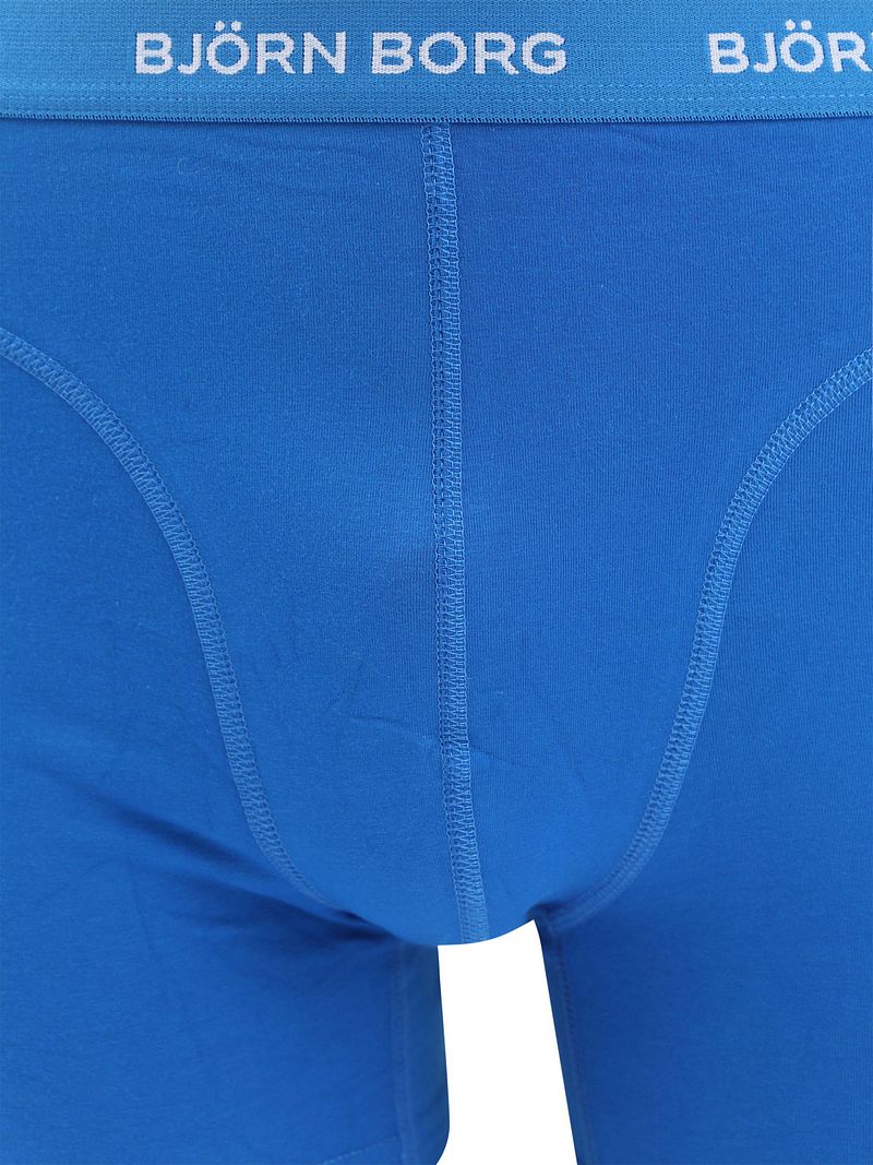 Björn Borg Shorts 3er-Pack Dunkelblau Hellblau - Größe M günstig online kaufen