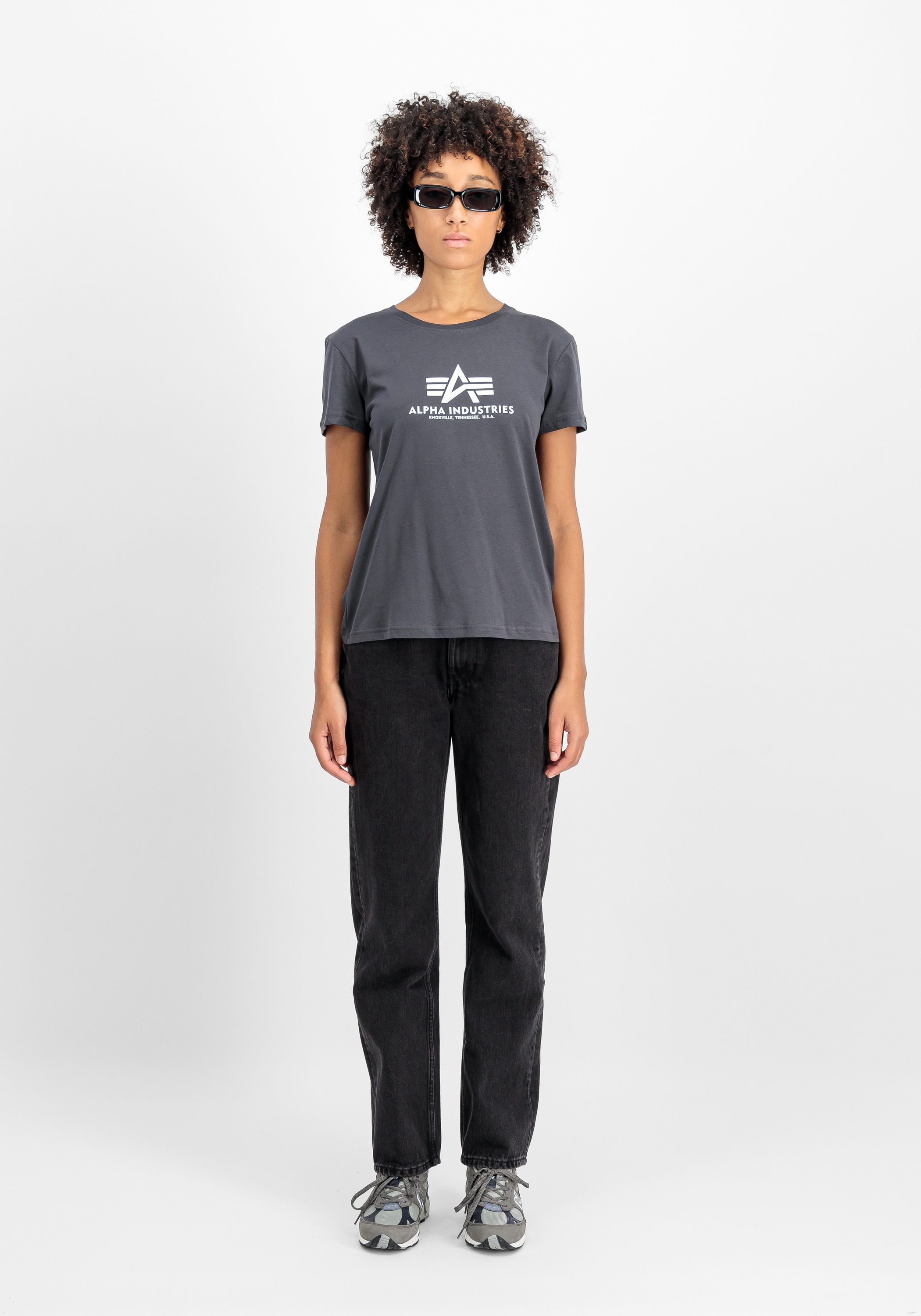 Alpha Industries T-Shirt "Alpha Industries Women - T-Shirts New Basic T Wom günstig online kaufen