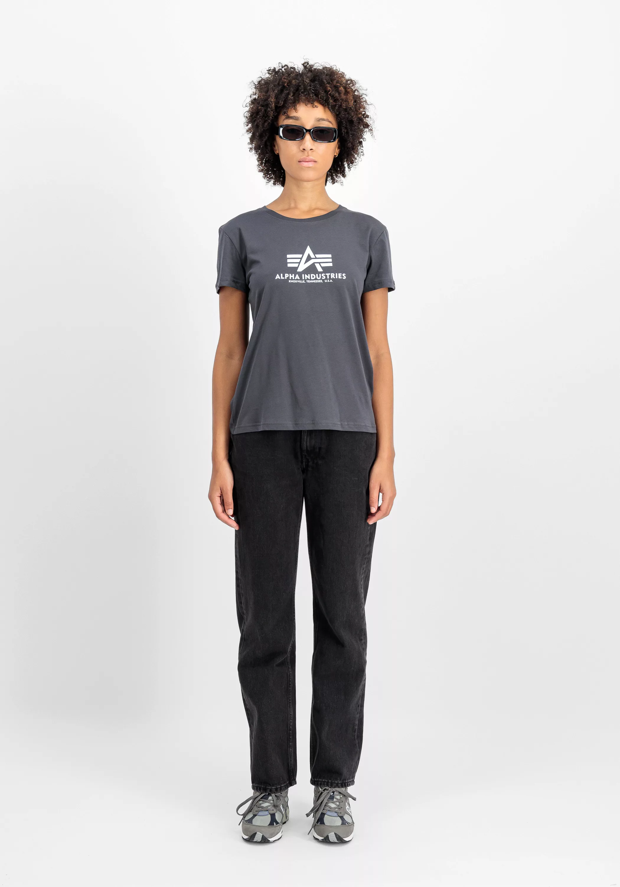 Alpha Industries T-Shirt "Alpha Industries Women - T-Shirts New Basic T Wom günstig online kaufen