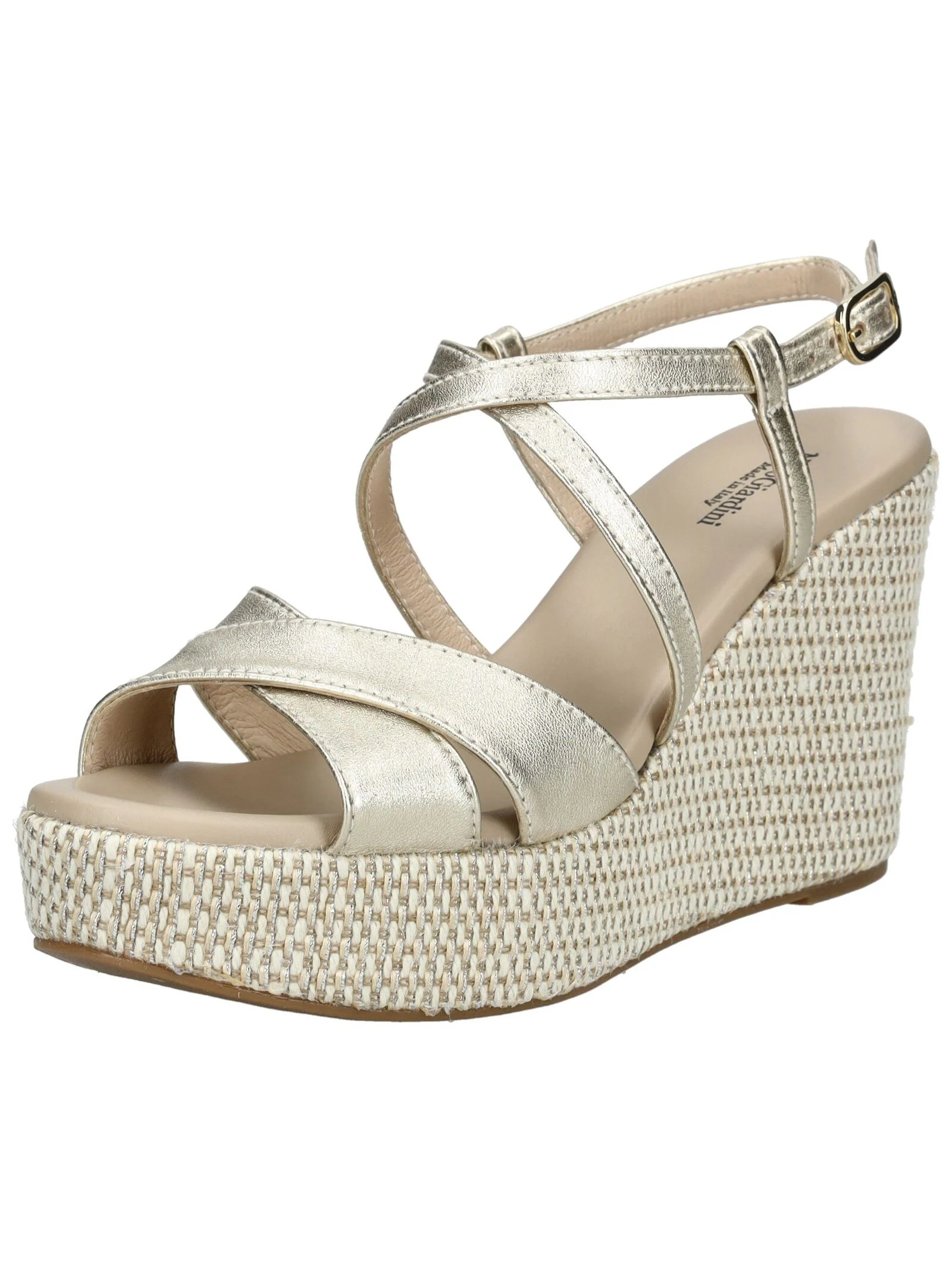 Nero Giardini Keilsandalette "Nero Giardini Sandalen Leder" günstig online kaufen