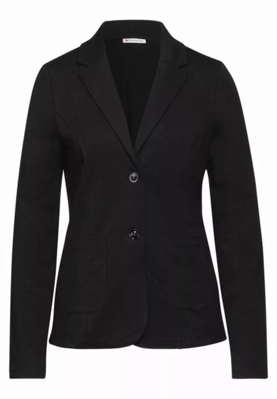 STREET ONE Sweatblazer - Blazer - leichte Jacke - Basic Blazer günstig online kaufen