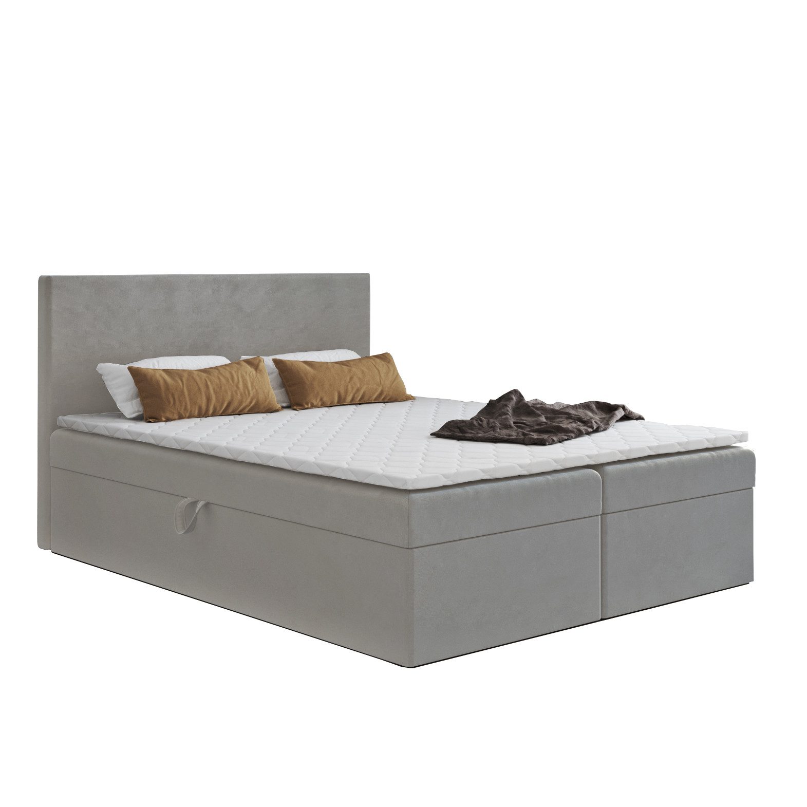 Godre Boxspringbett 140x200 cm - mit günstig online kaufen