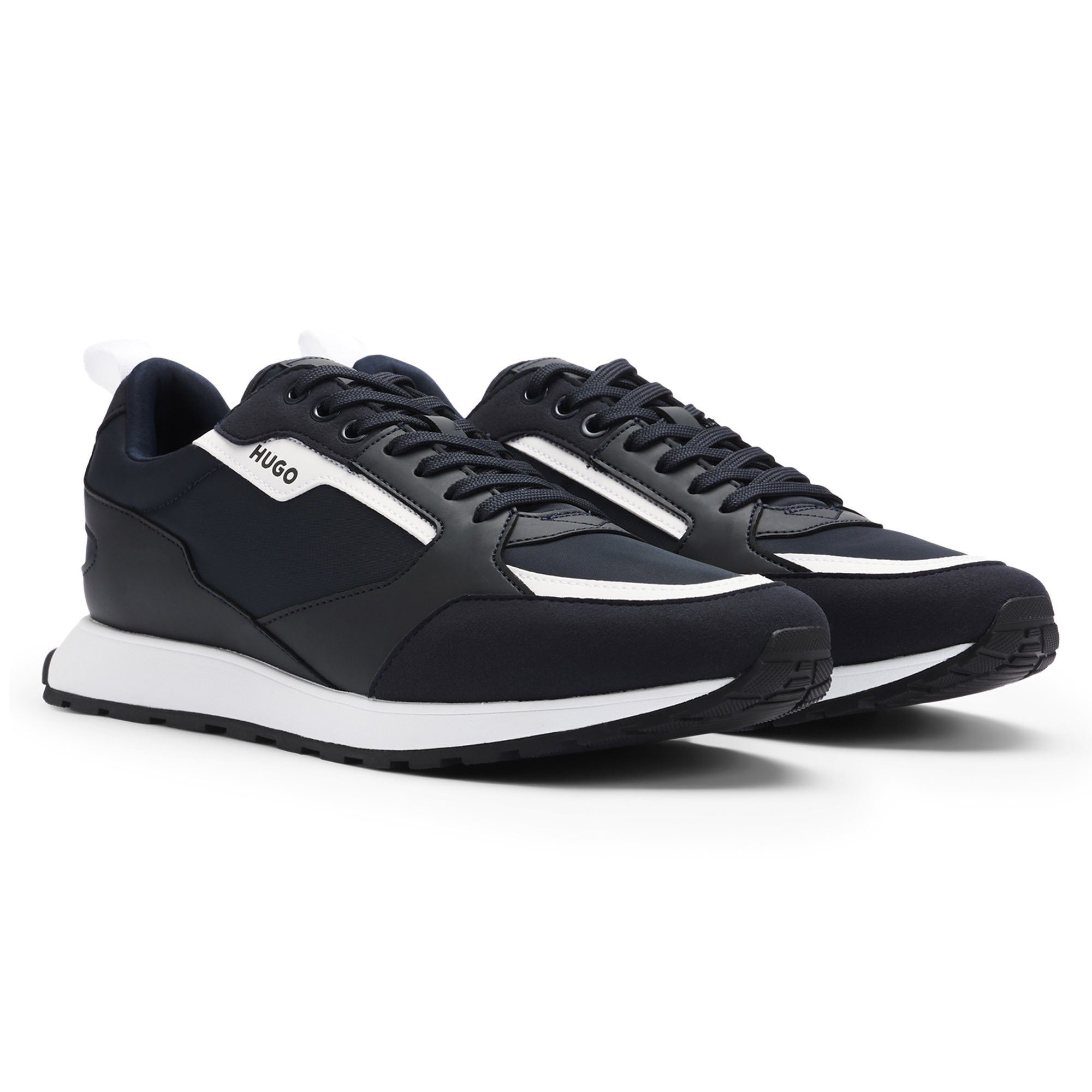 HUGO Herren Sneaker Polyester Icelin Runn günstig online kaufen