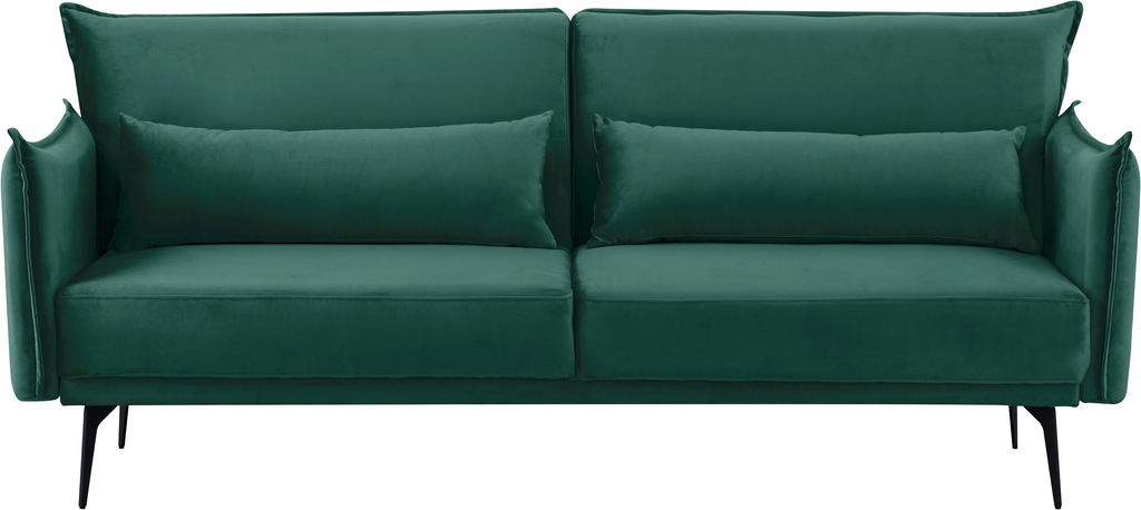 INOSIGN Schlafsofa "TULARE, 204 cm, klappbarer 3-Sitzer mit verstellbarer R günstig online kaufen